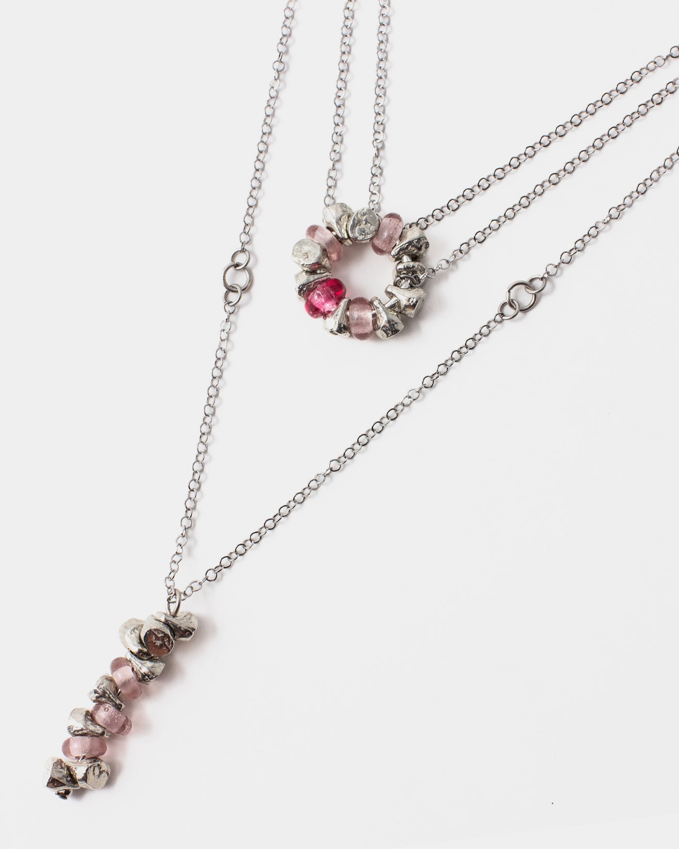 Collier Noémia Argent