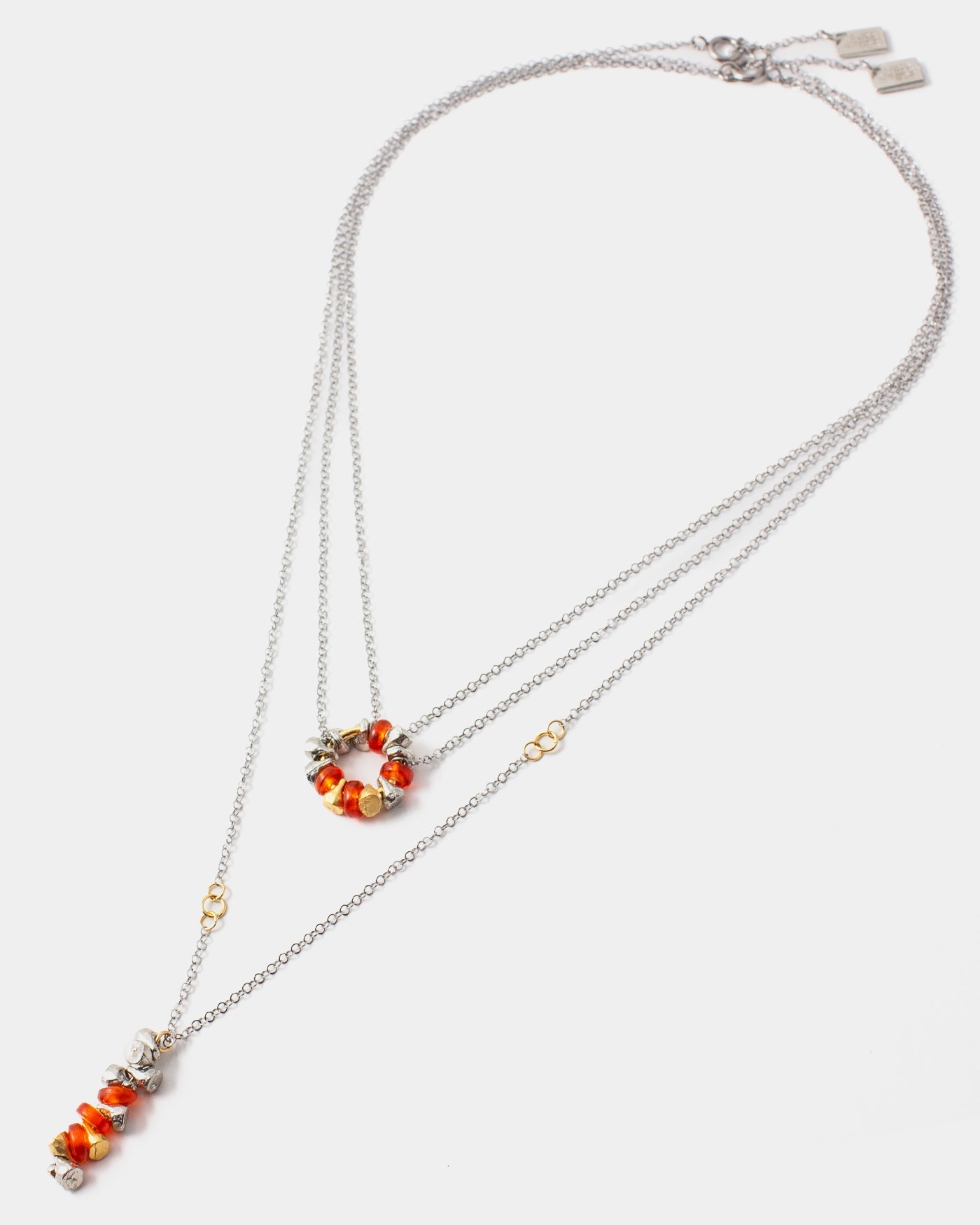 Collier Noémia Deux tons