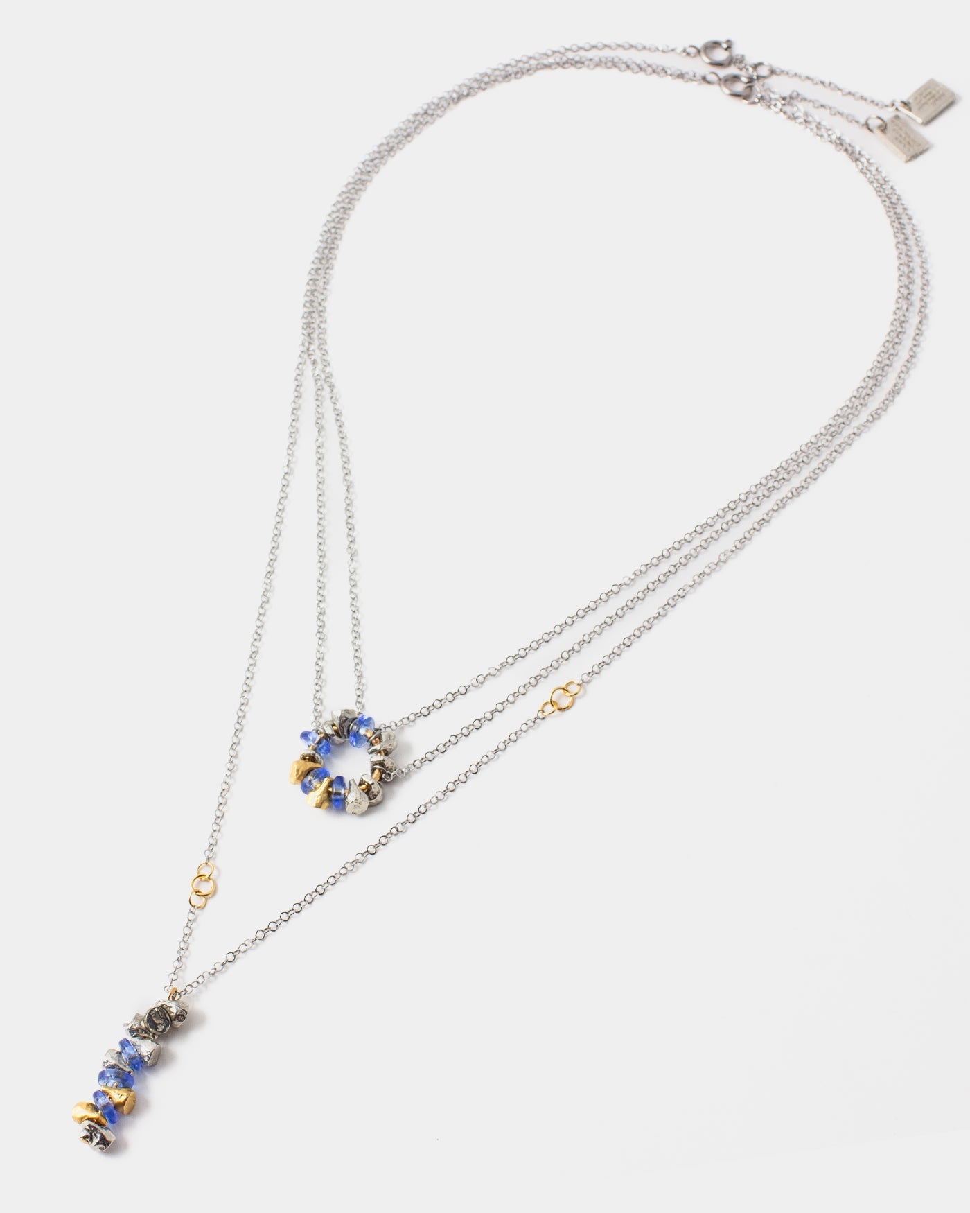 Collier Noémia Deux tons