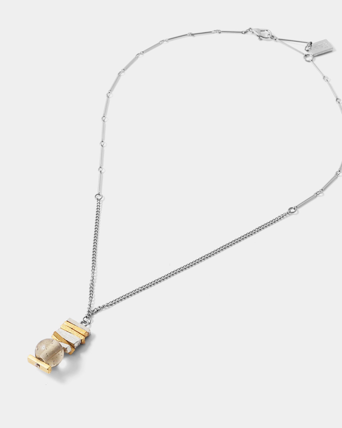 Collier Danaé Deux tons