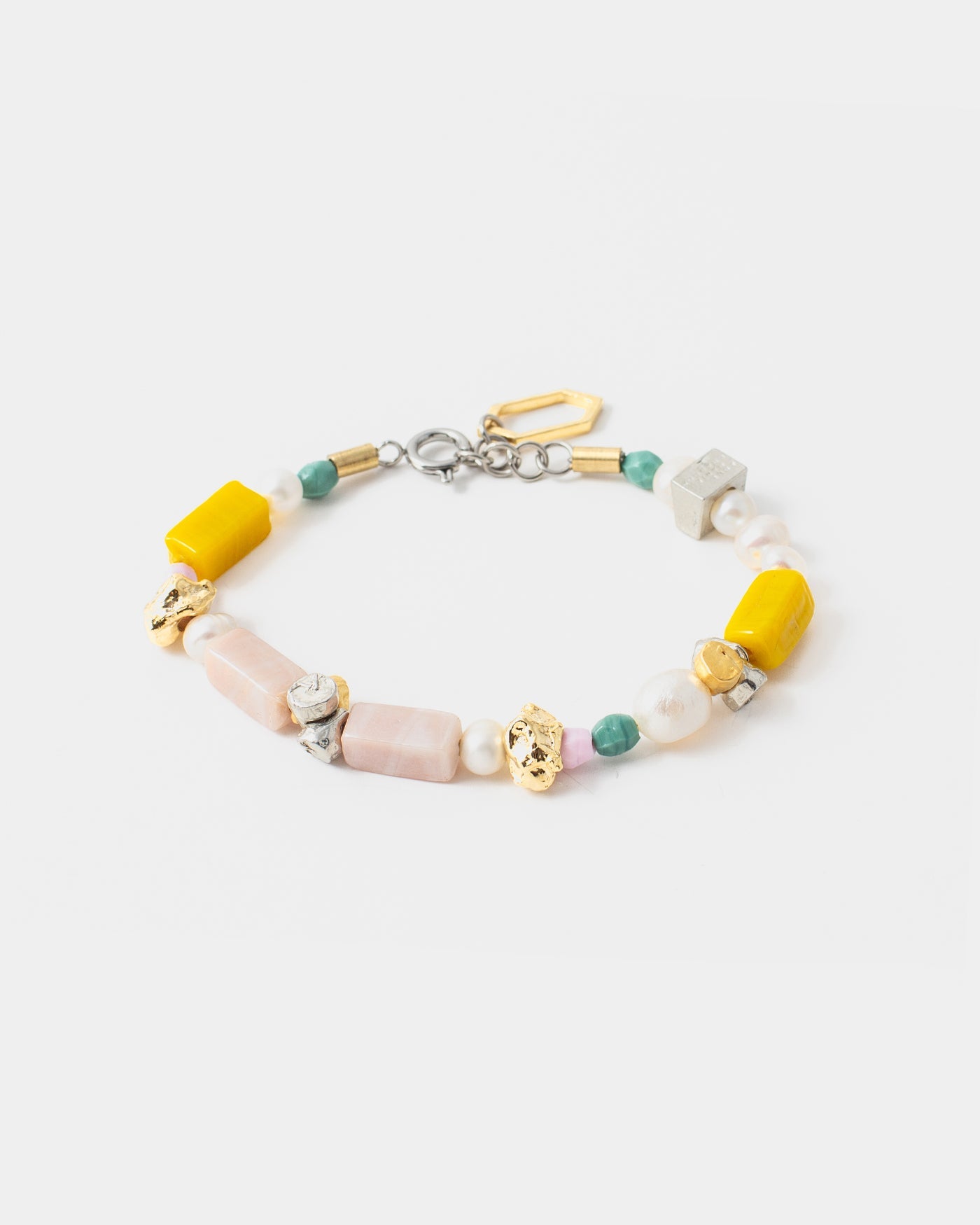 Bracelet Madeline Deux tons