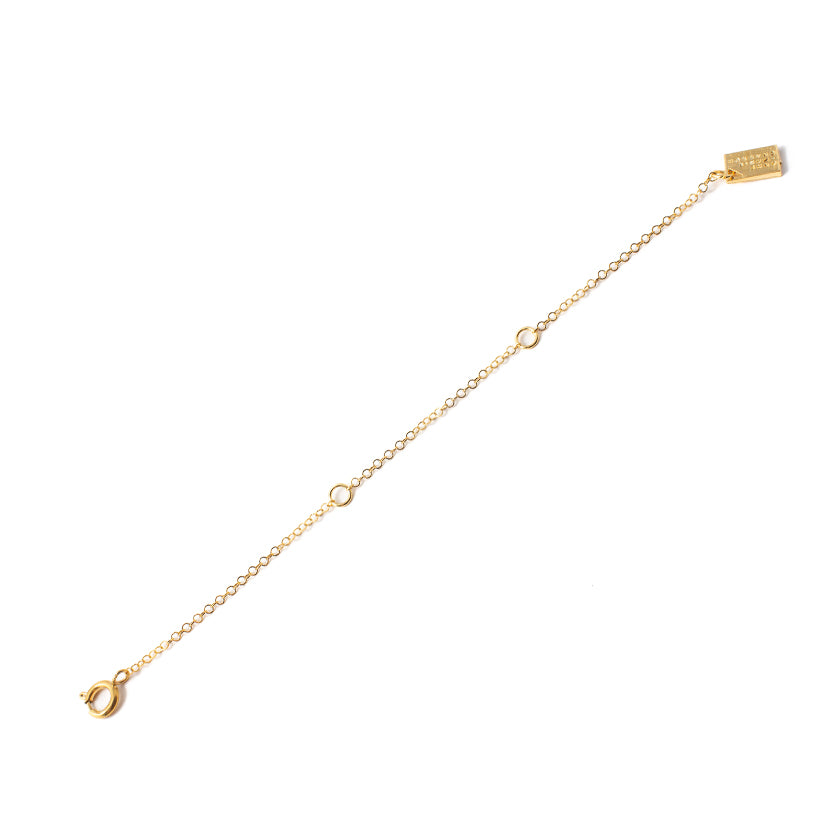 Rolo Gold Necklace Extension