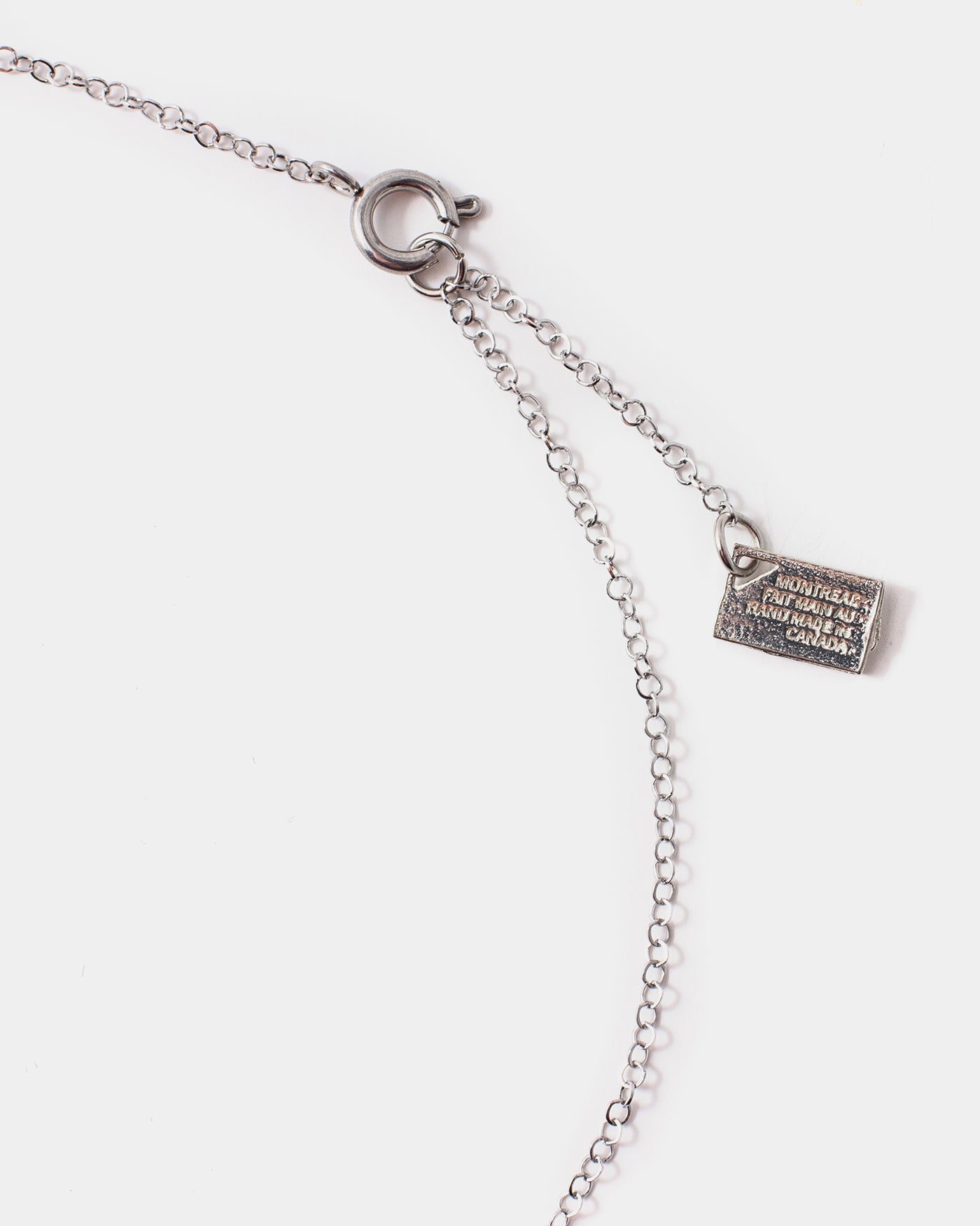 Collier Evie Argent