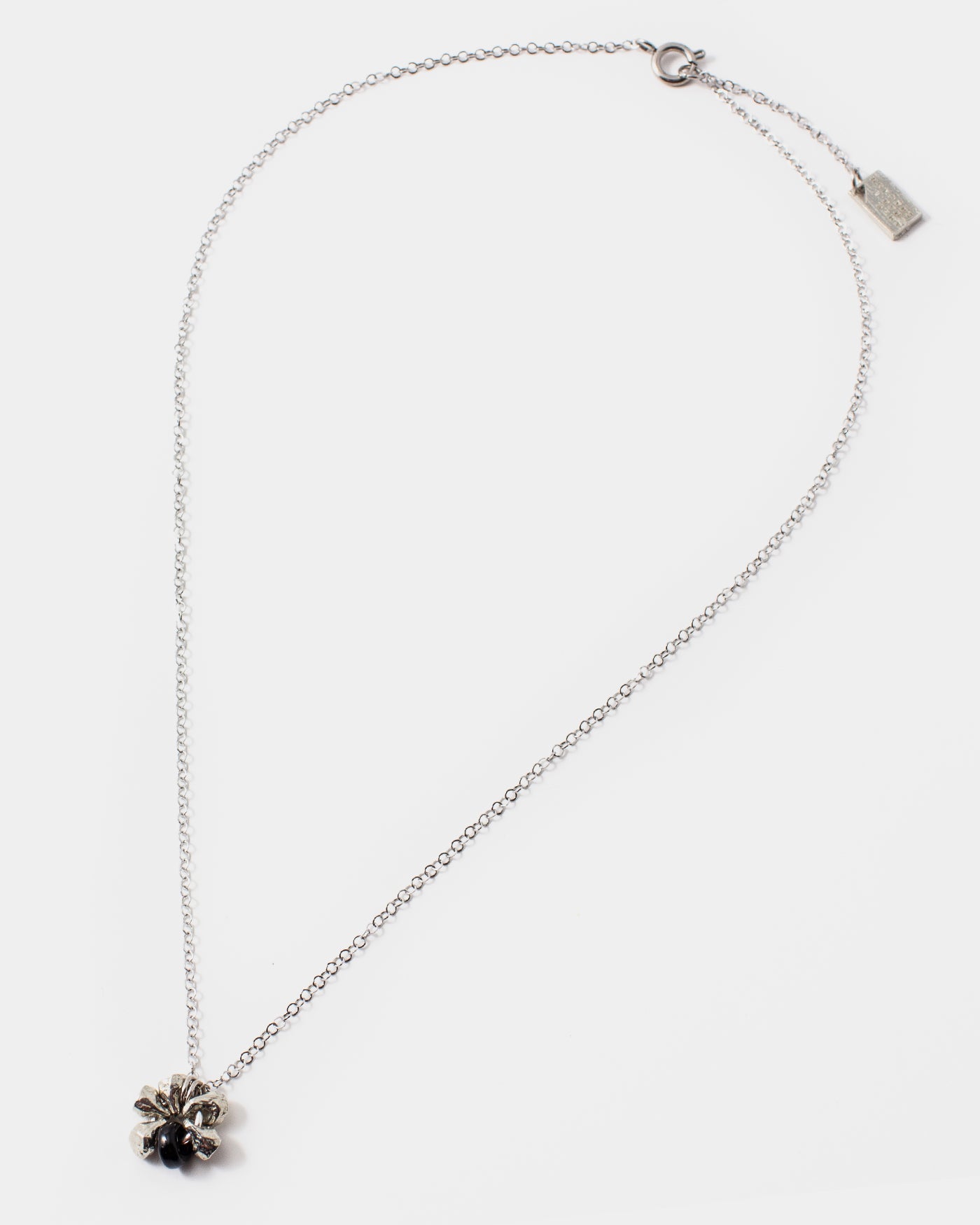 Briana Silver Necklace