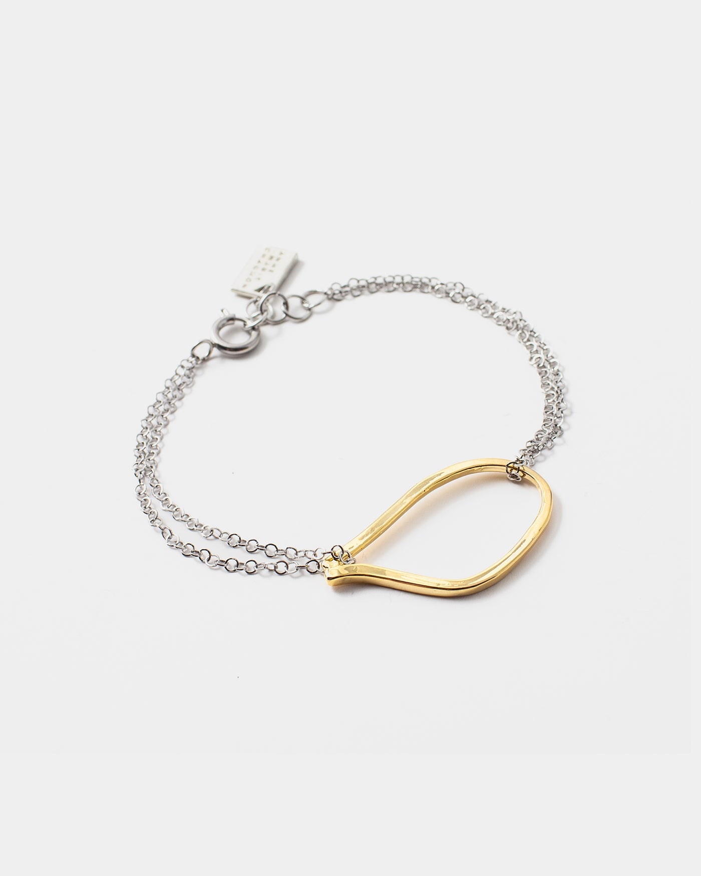 Bracelet Brunelle Deux tons