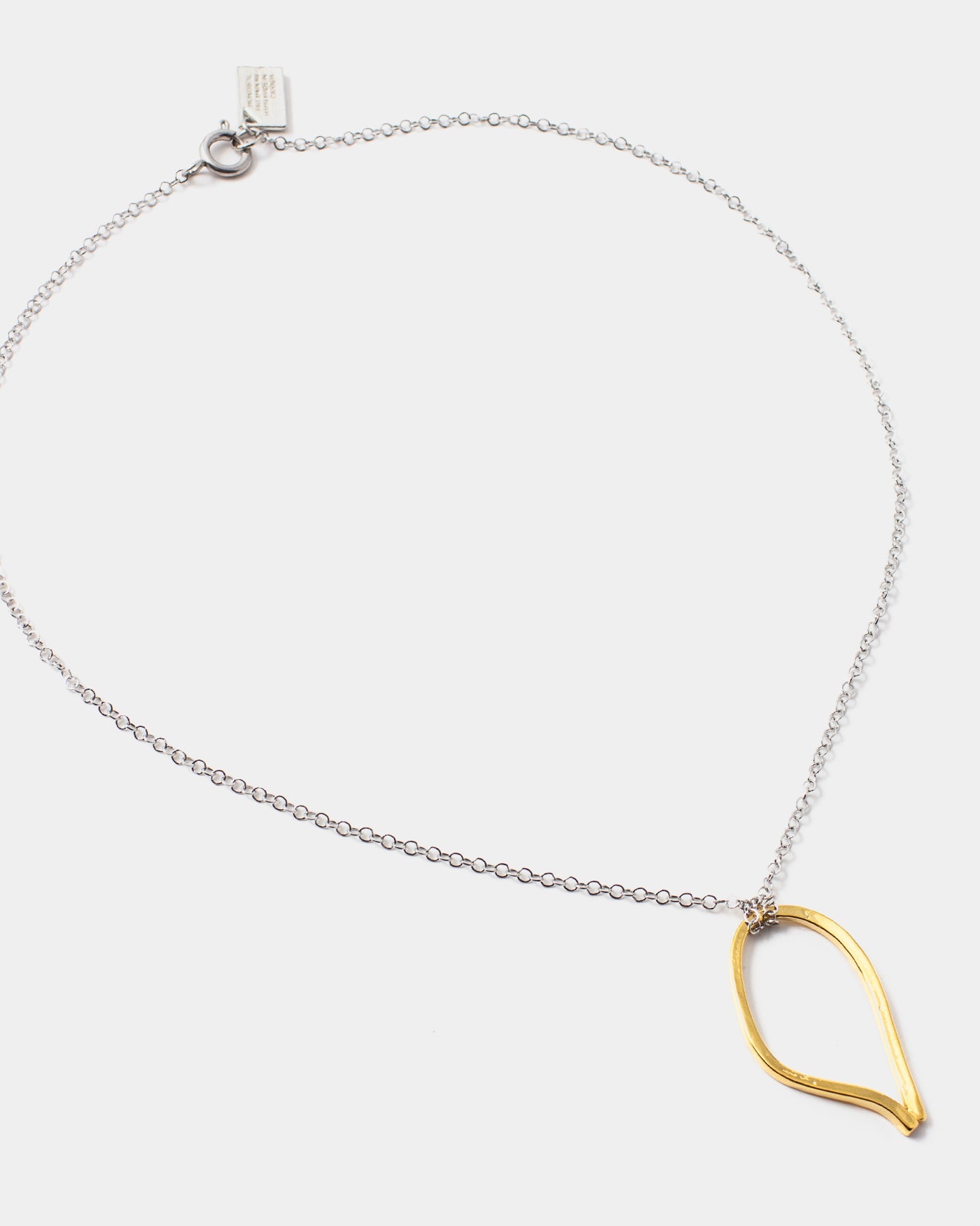 Collier Béatrix Deux tons