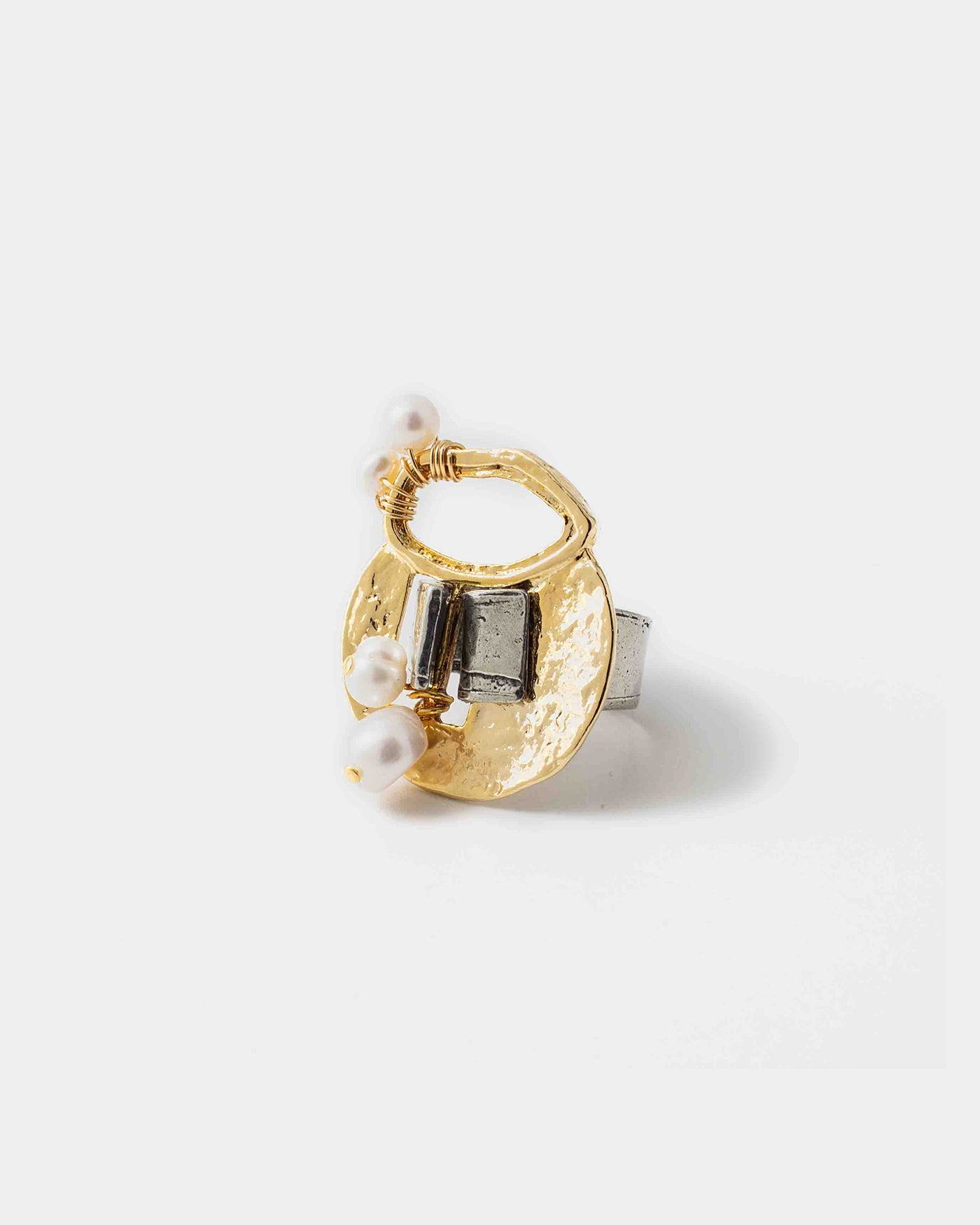 Romain Two-tone Ring