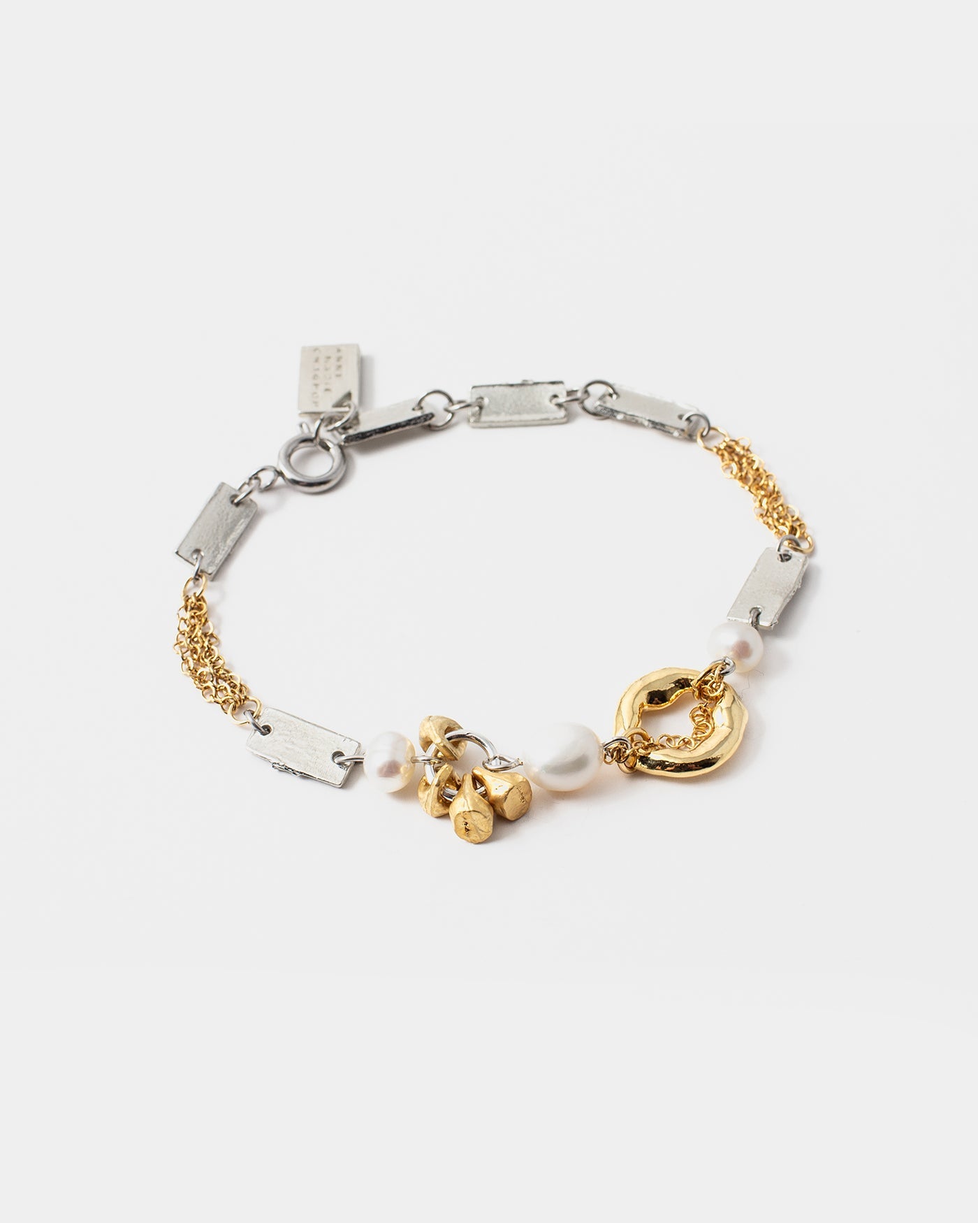 Bracelet Larisa Deux tons