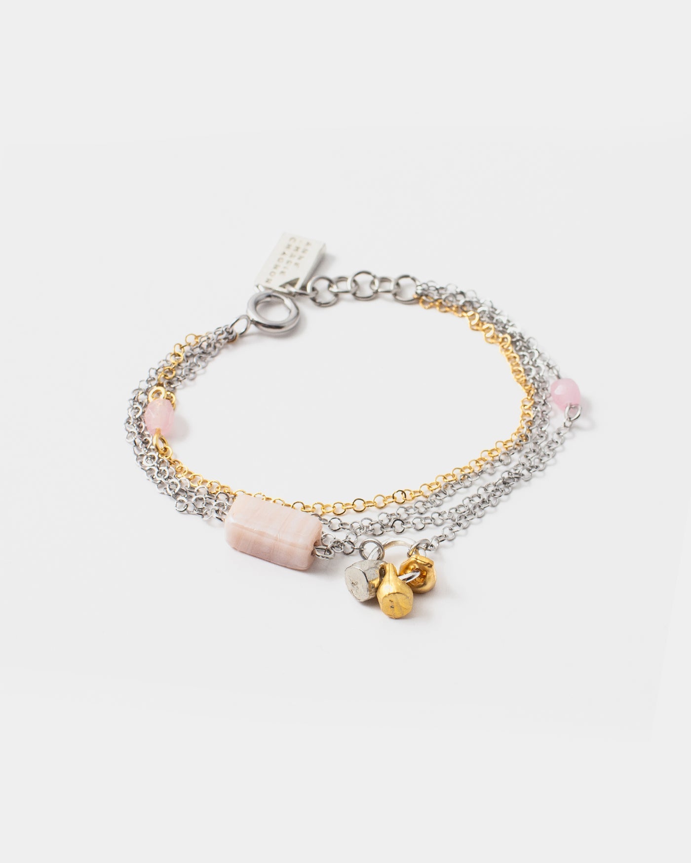 Bracelet Ingrid Deux tons