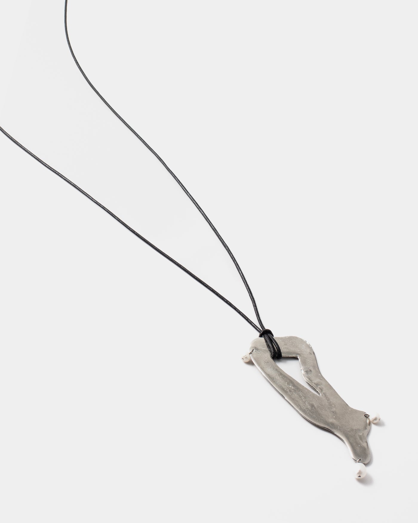 Collier Eulalie Argent