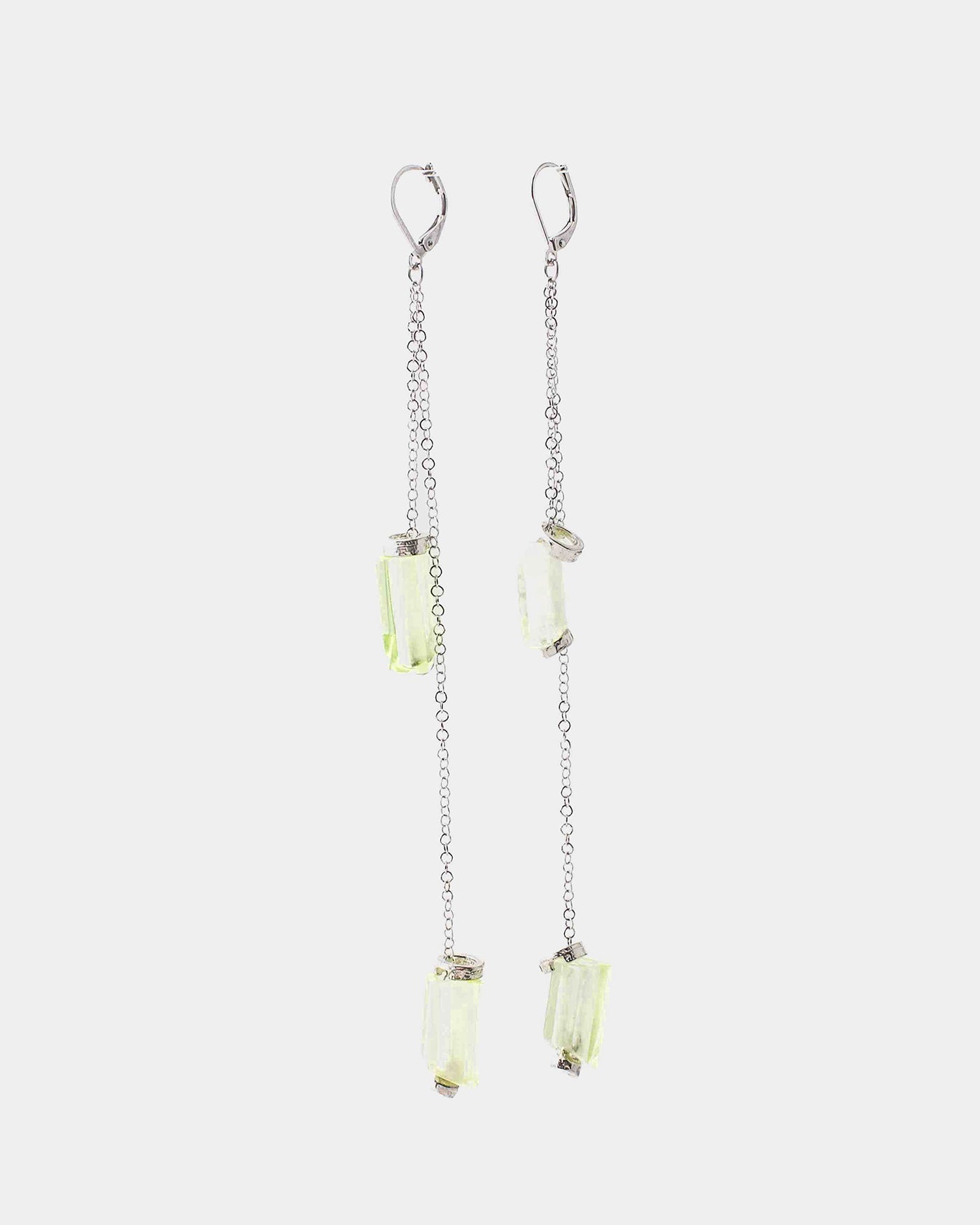 Boucles d'oreilles Sylvana Argent