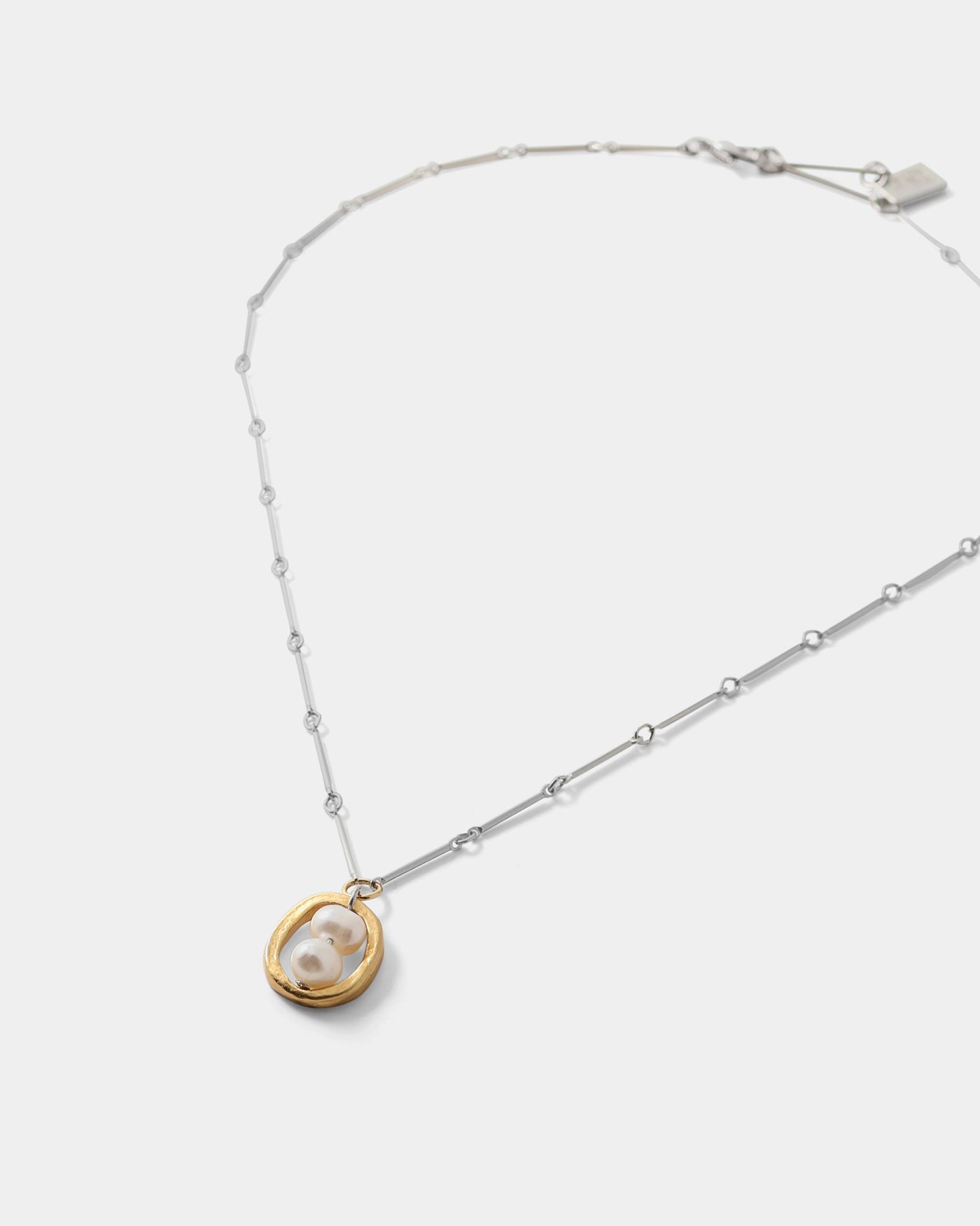 Collier Cadélia Deux tons