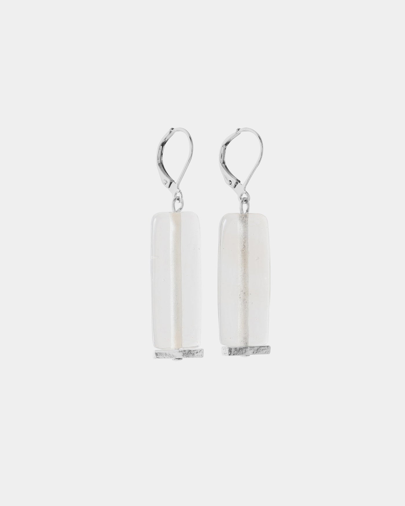 Boucles d'oreilles Ezel Argent