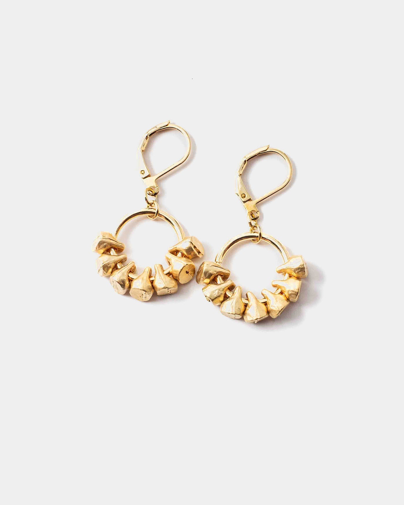 Boucles d'oreilles Paulina Or