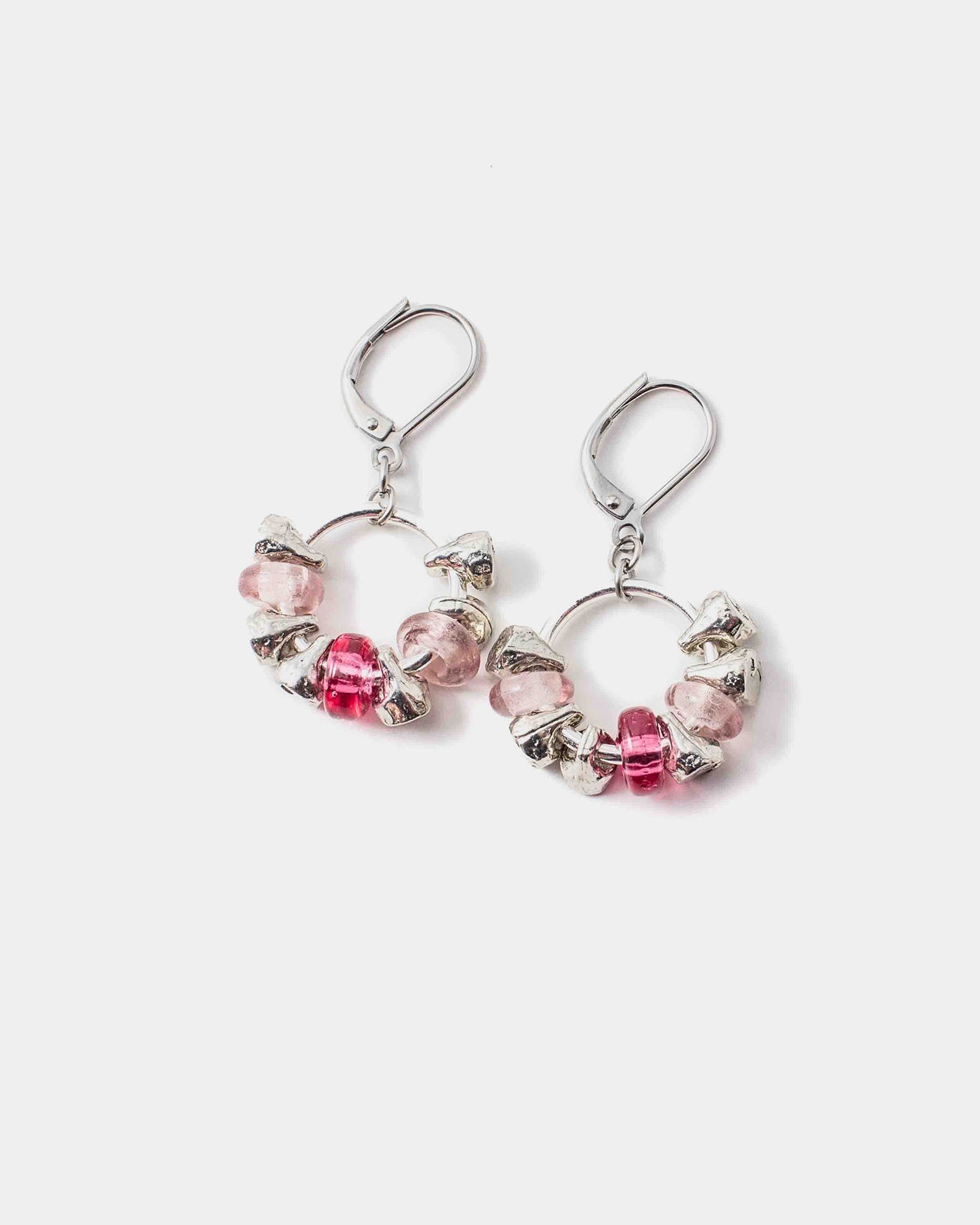 Boucles d'oreilles Paulina Argent