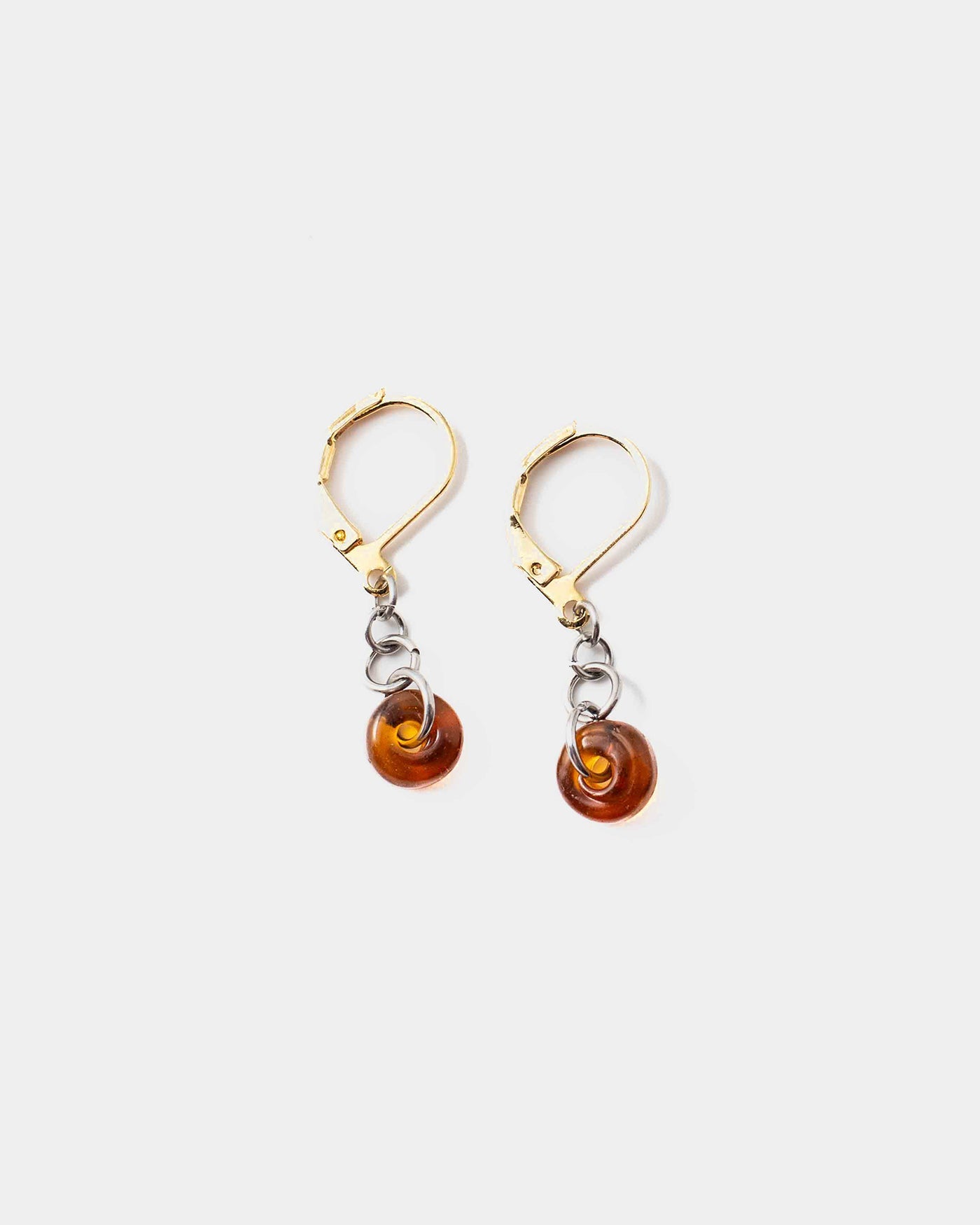 Boucles d'oreilles Berthus Deux tons