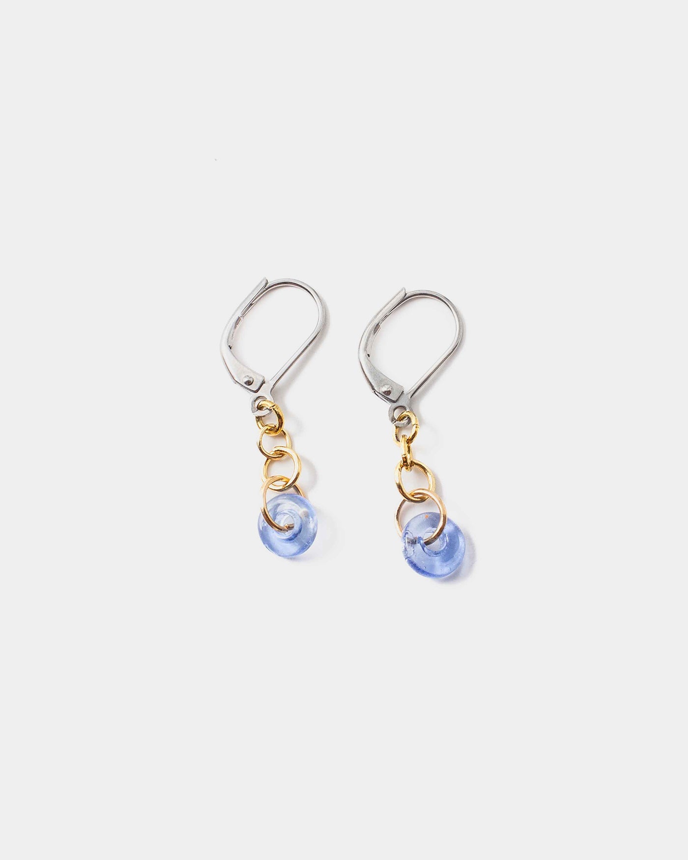 Boucles d'oreilles Berthus Deux tons