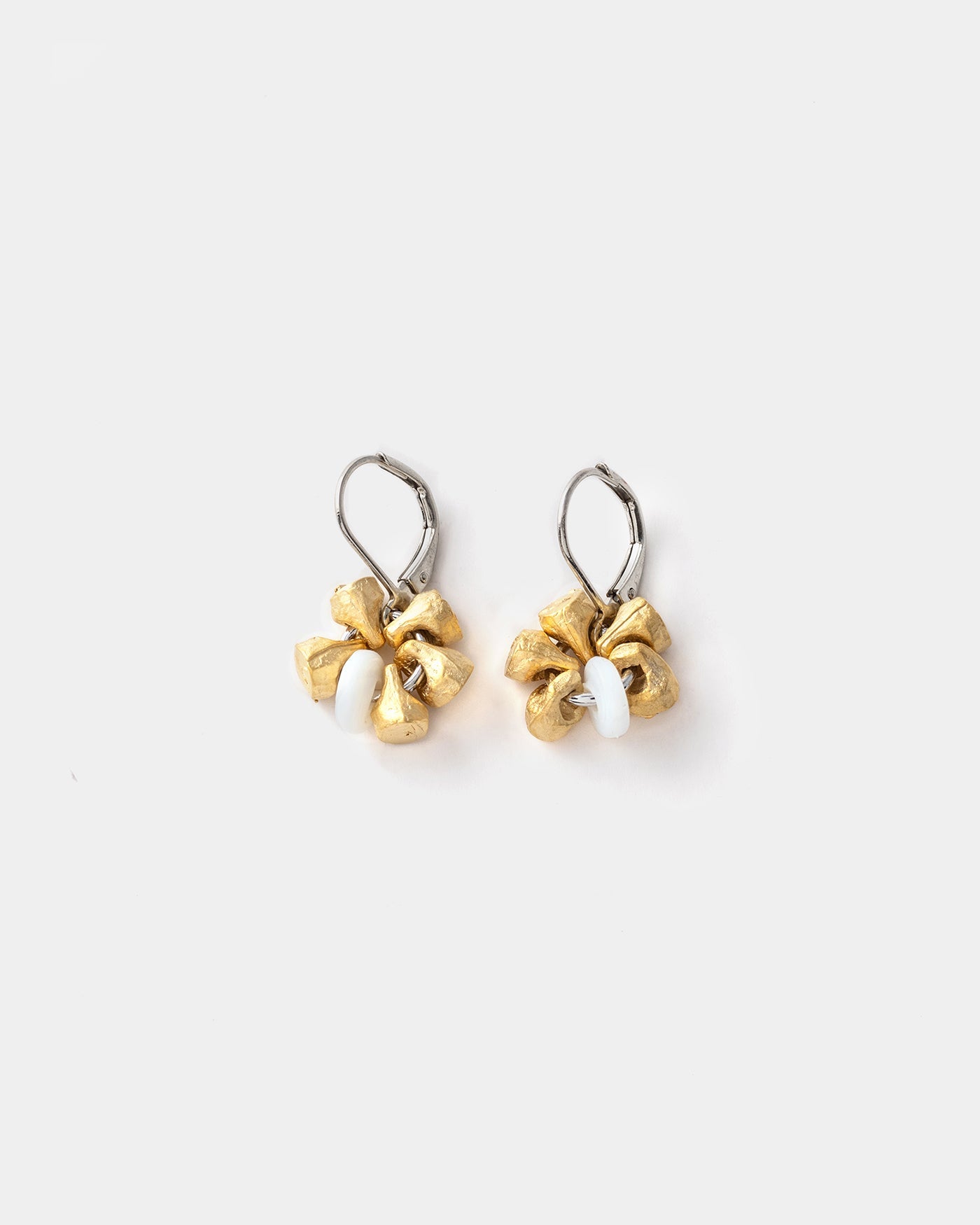 Boucles d'oreilles Margaux Deux tons