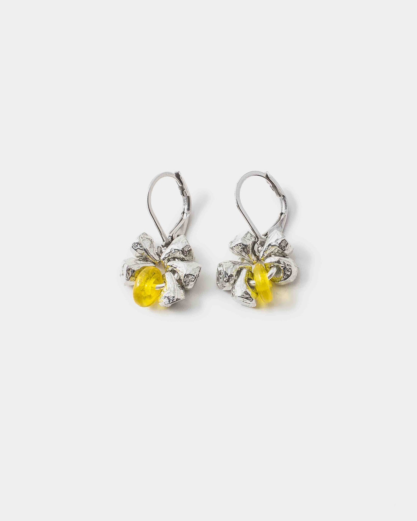 Boucles d'oreilles Margaux Argent