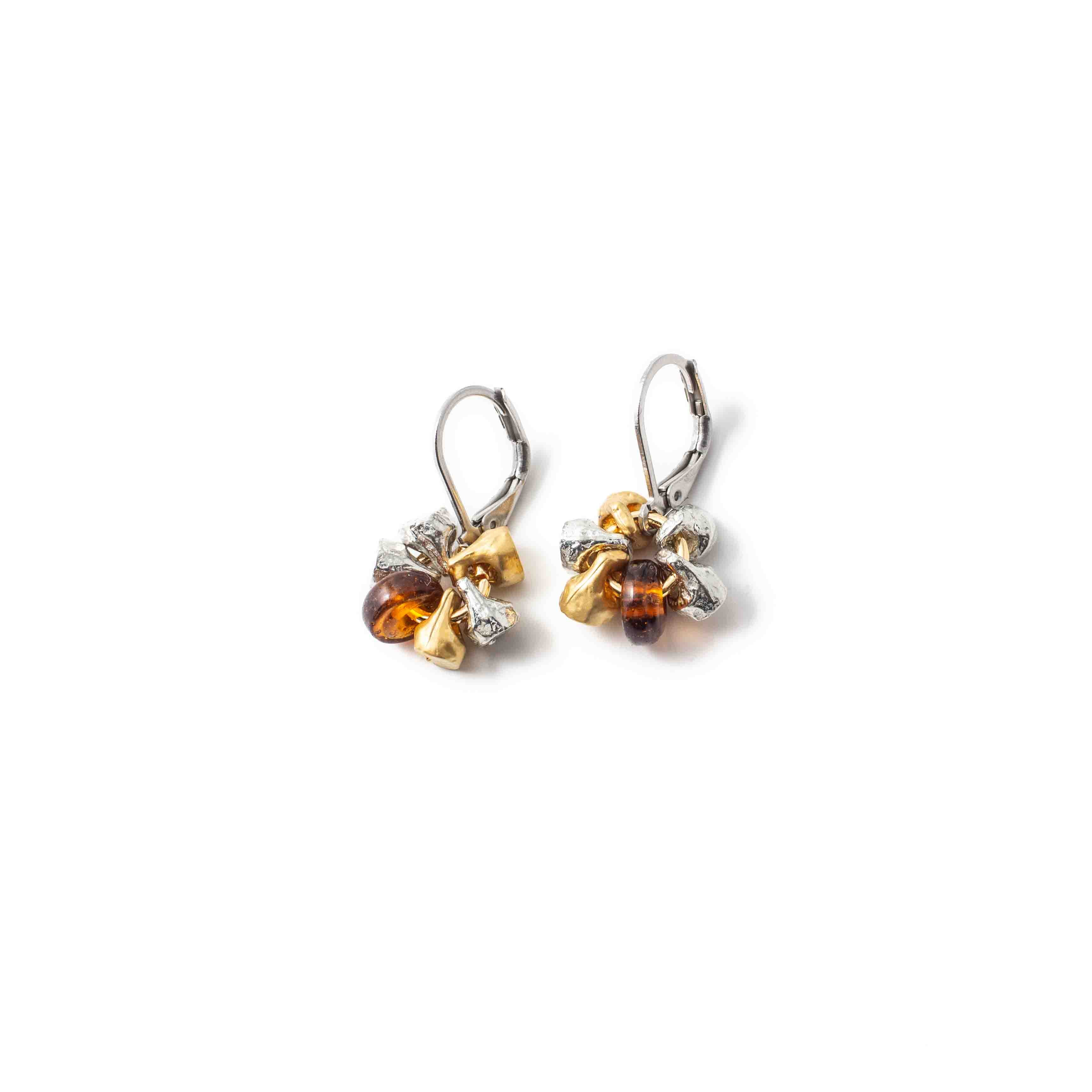 Margaux Two-tone Earrings