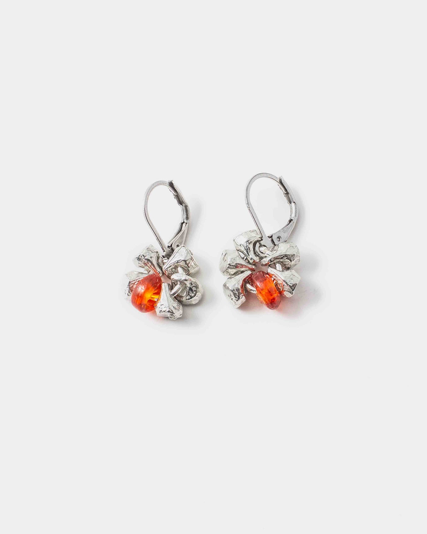 Boucles d'oreilles Margaux Argent