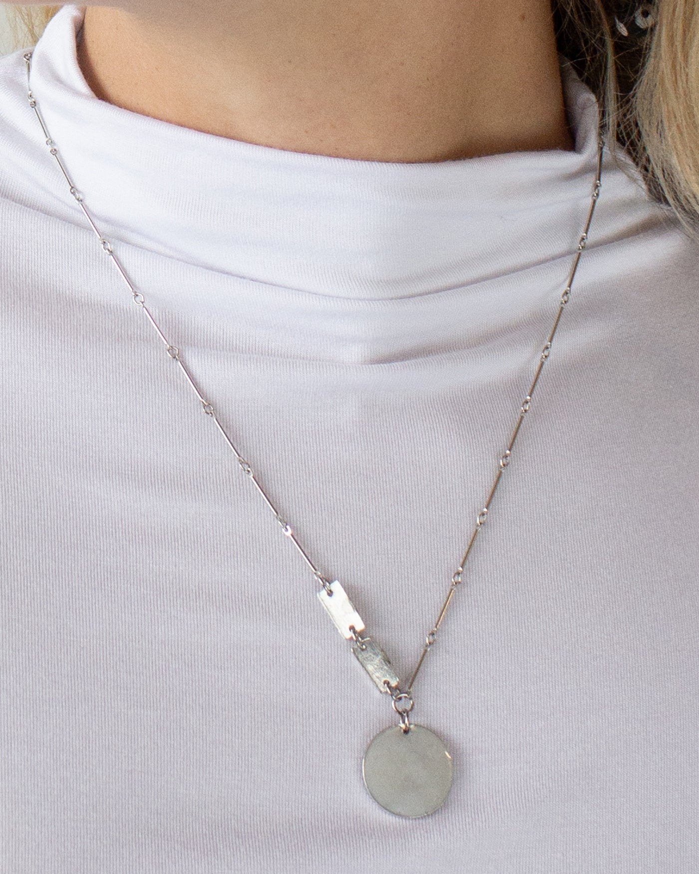 Collier Électra Argent