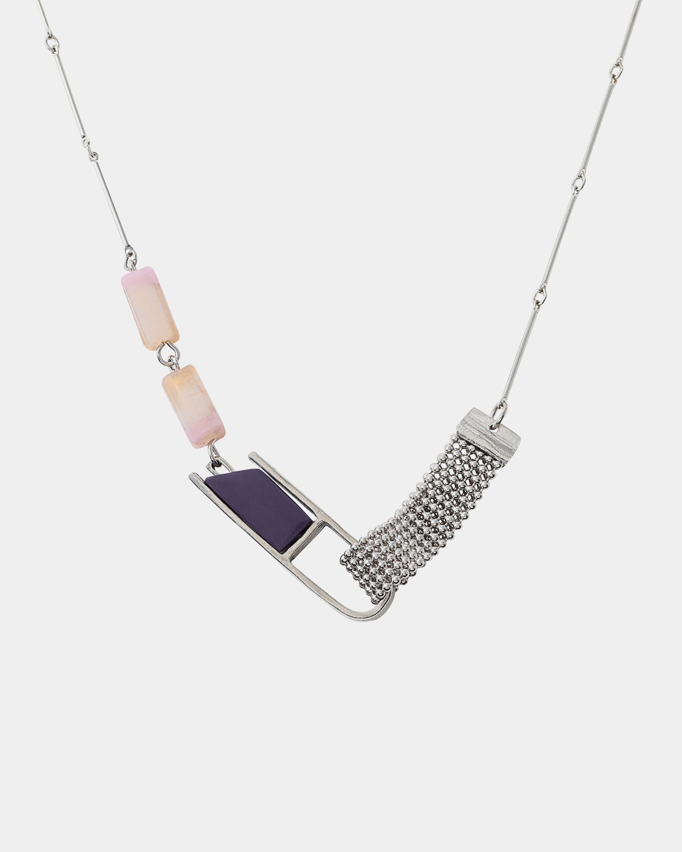 Collier Emanuelle Argent