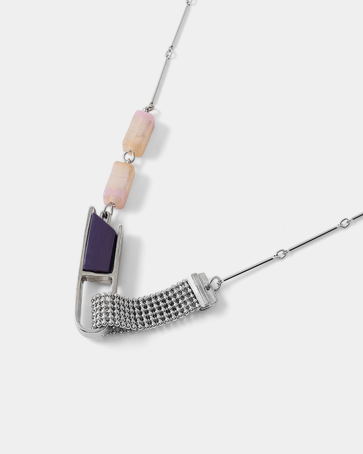 Collier Emanuelle Argent