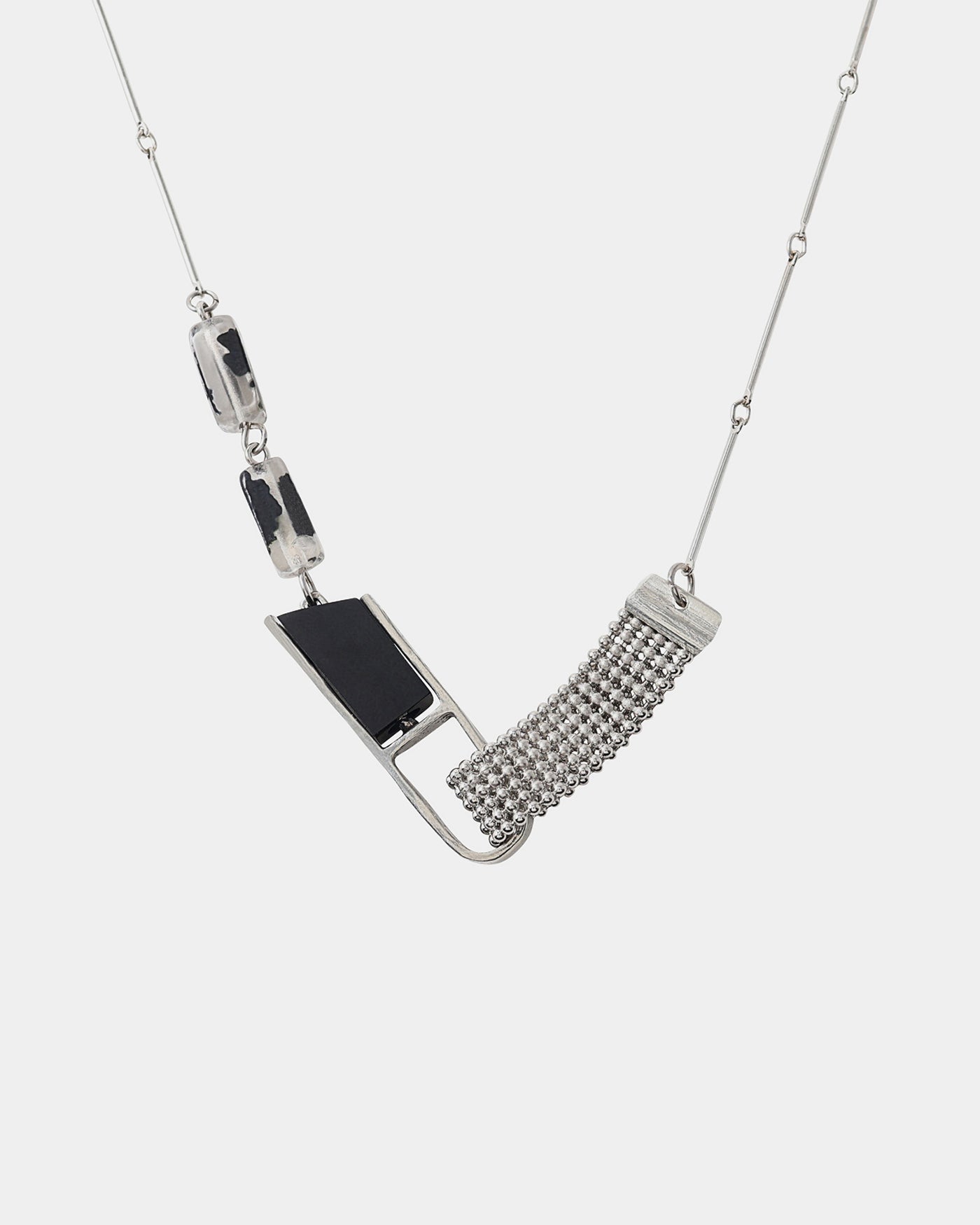 Collier Emanuelle Argent