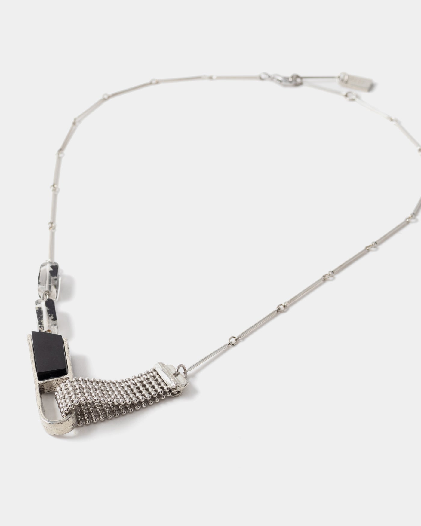 Collier Emanuelle Argent