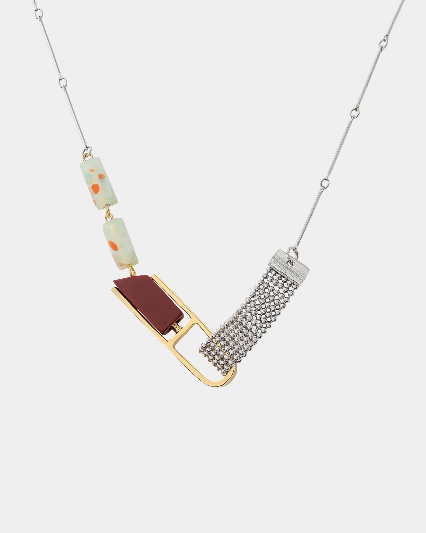 Collier Emanuelle Deux tons