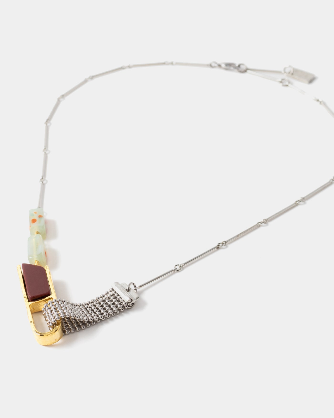 Collier Emanuelle Deux tons