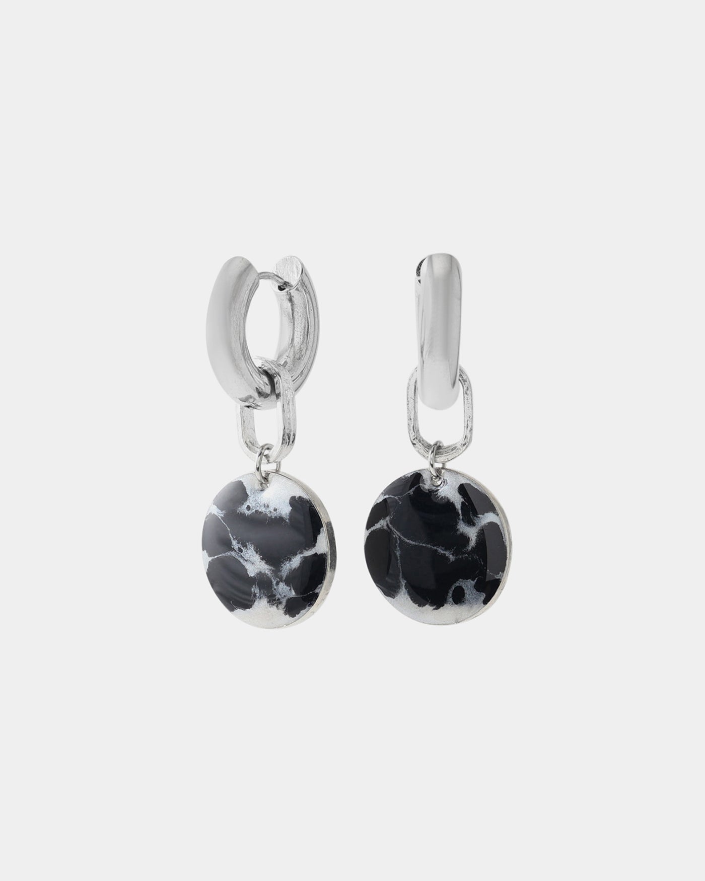 Boucles d'oreilles Yasmina Argent