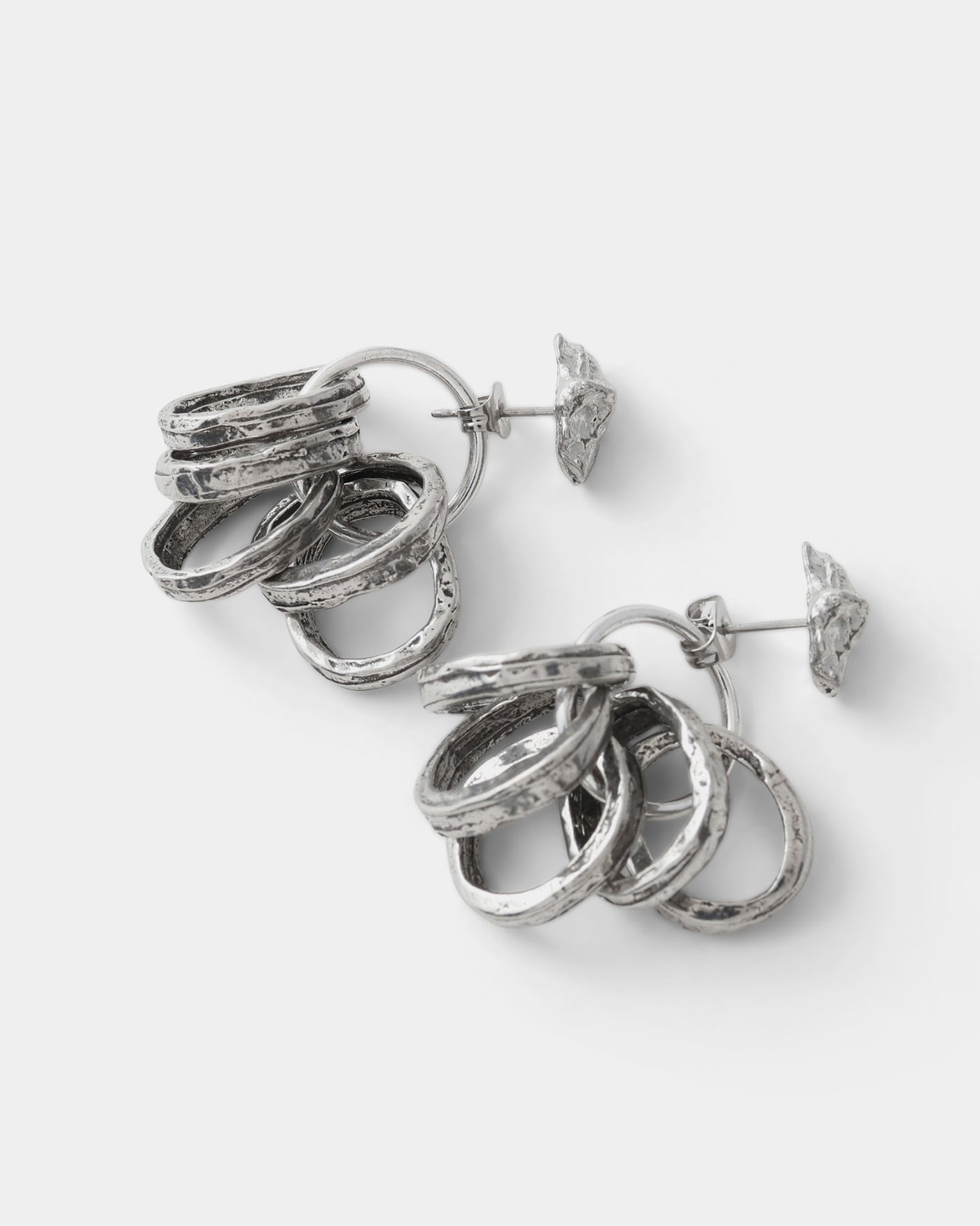 Boucles d'oreilles Piana Argent