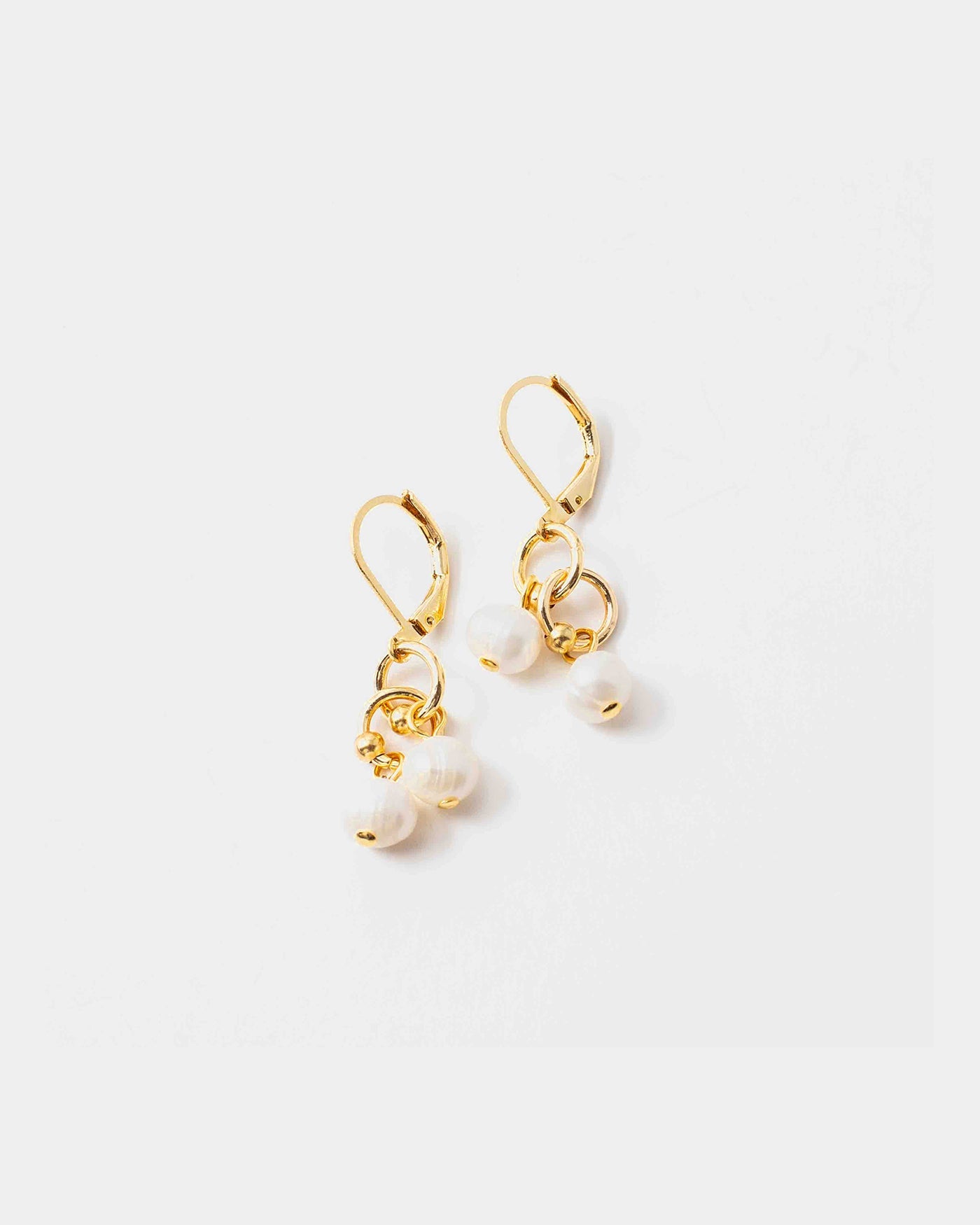 Boucles d'oreilles Cyril Or