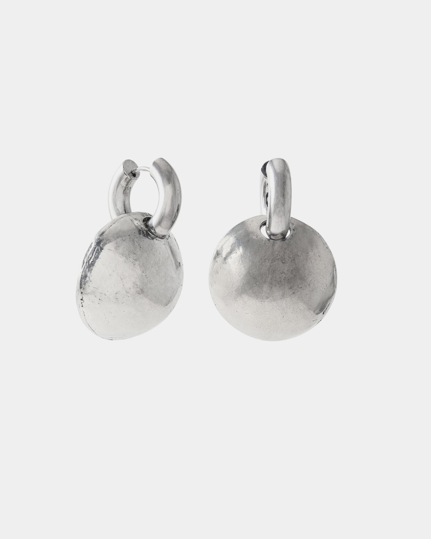 Boucles d'oreilles Mikaëlla Argent