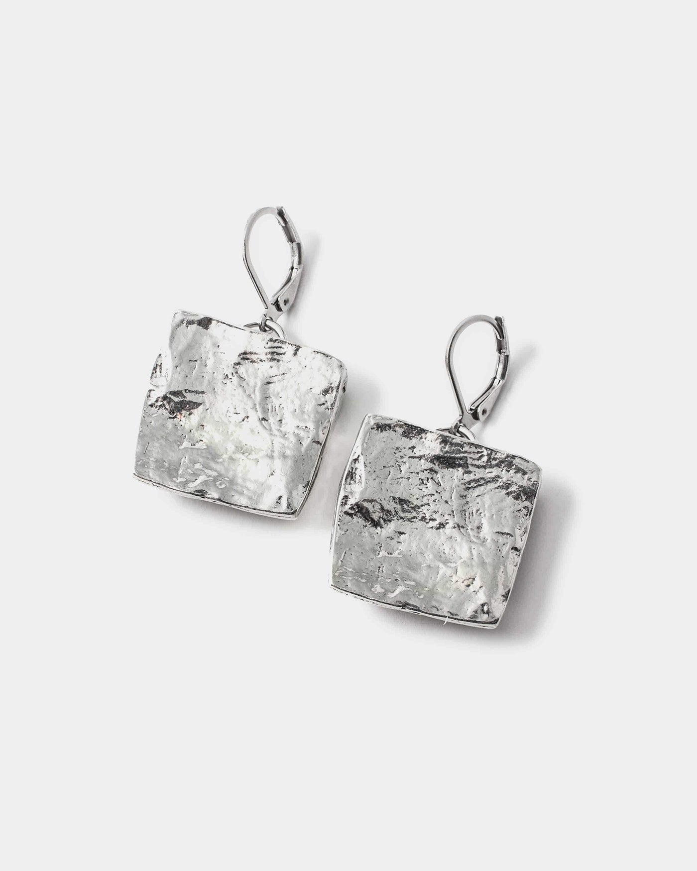 Boucles d'oreilles Jocelyne Argent