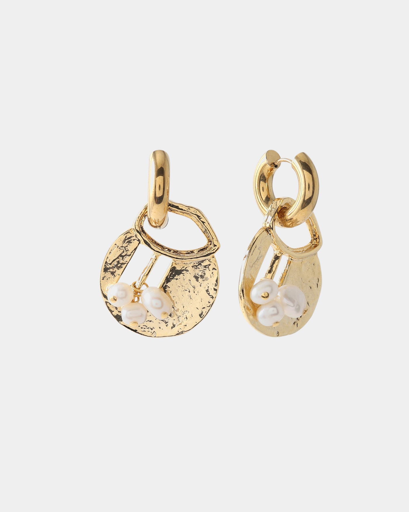 Boucles d'oreilles Yvonne Or