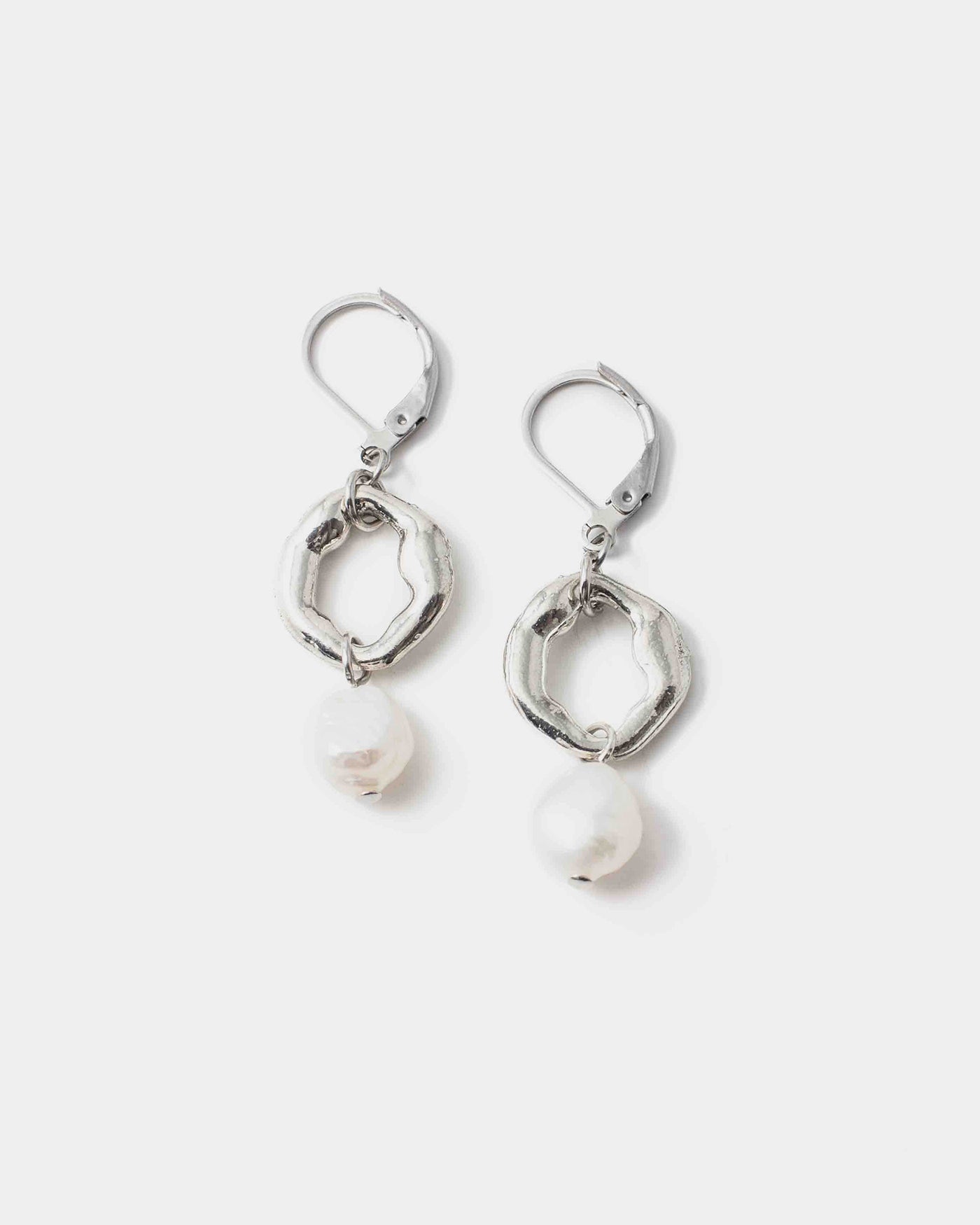 Boucles d'oreilles Éloi Argent