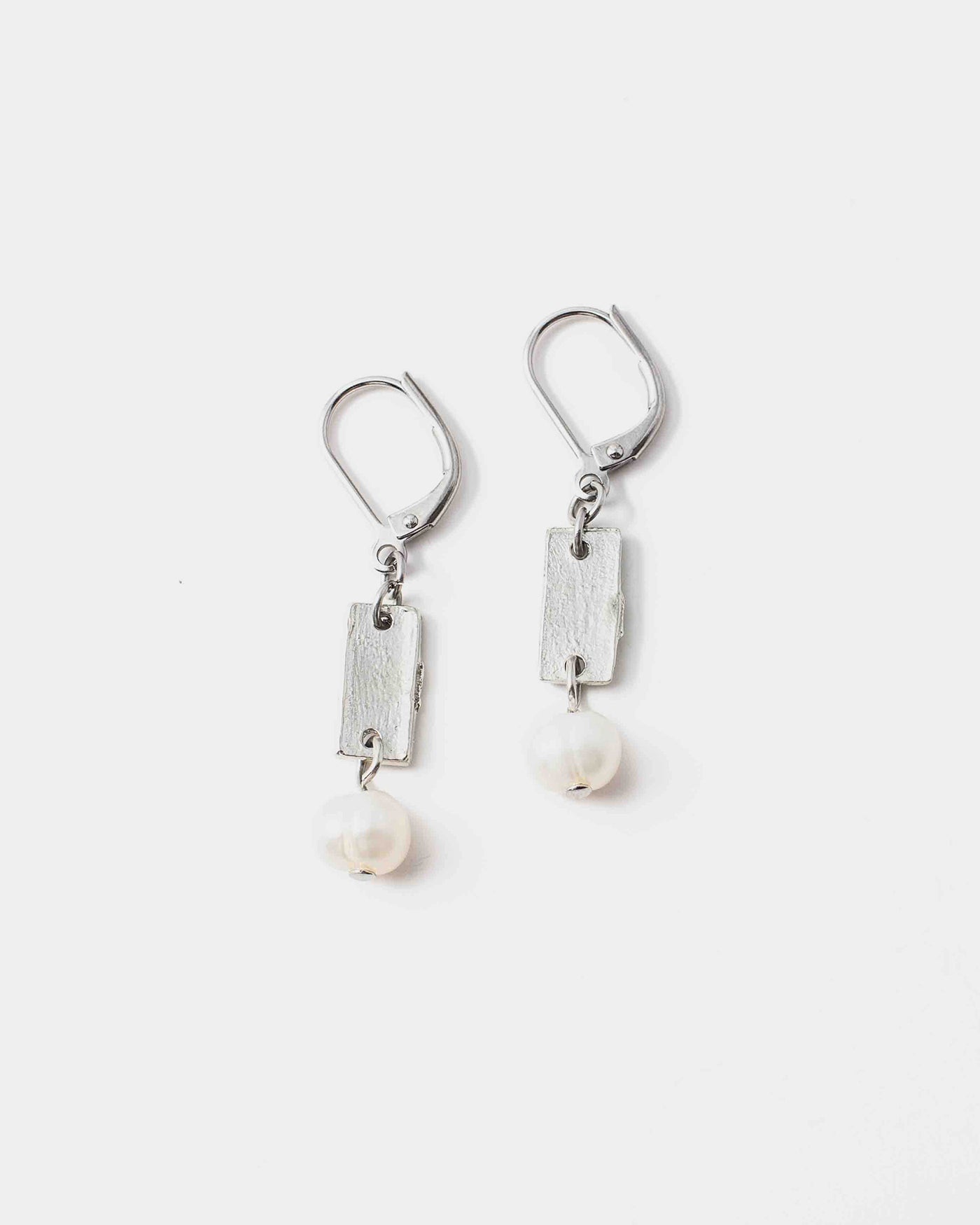 Boucles d'oreilles Daniella Argent