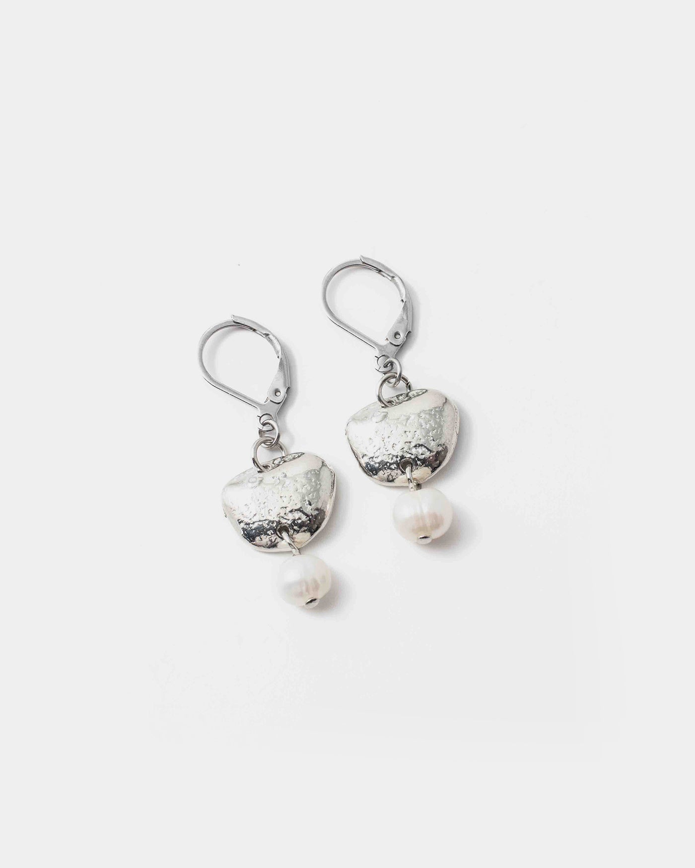 Boucles d'oreilles Denis Argent