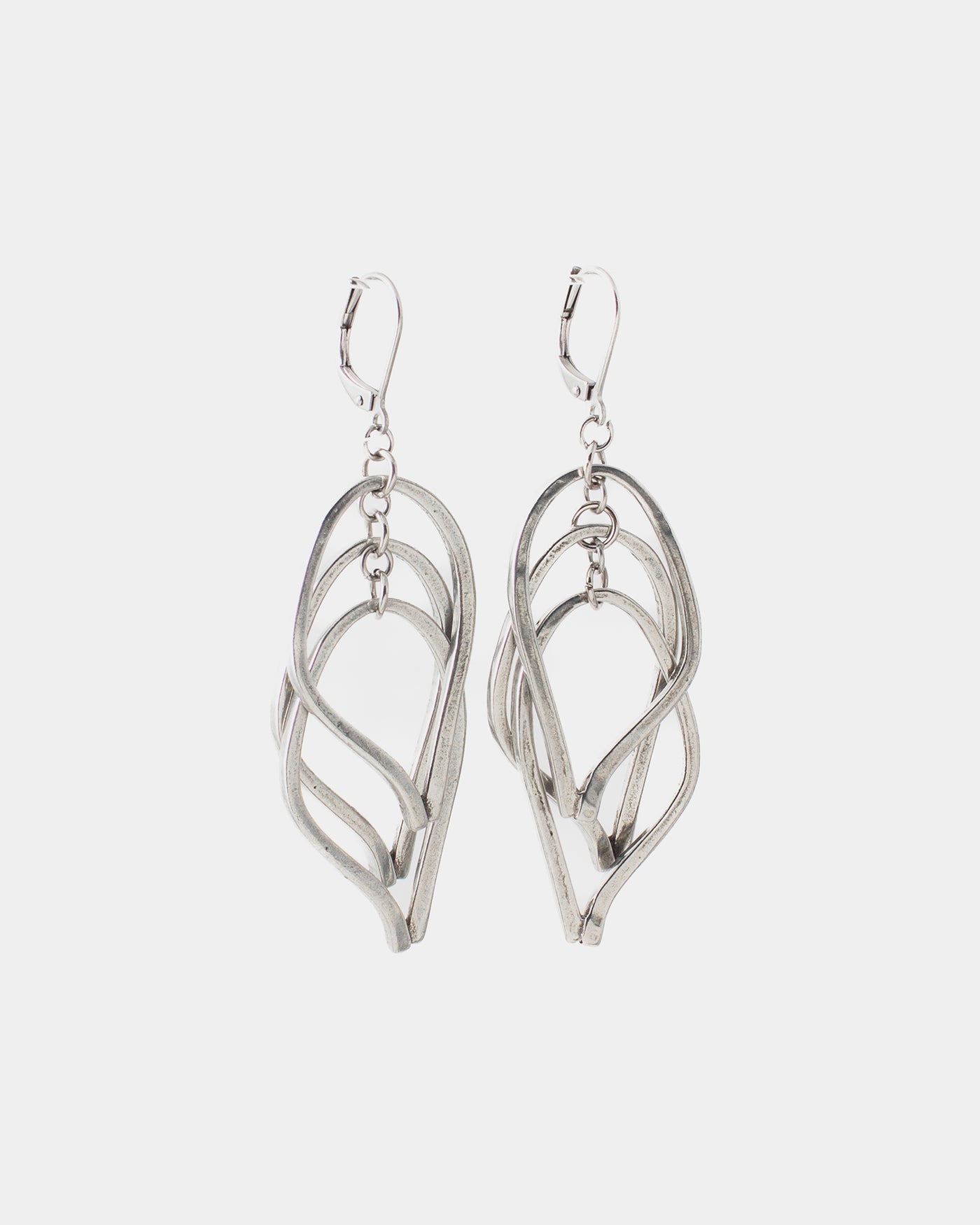 Boucles d'oreilles Solane Argent