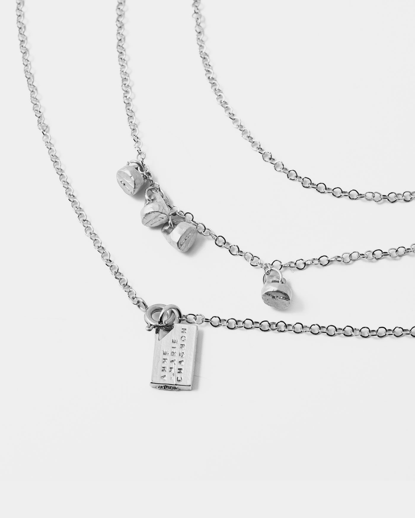 Bijou de corps Délima Argent