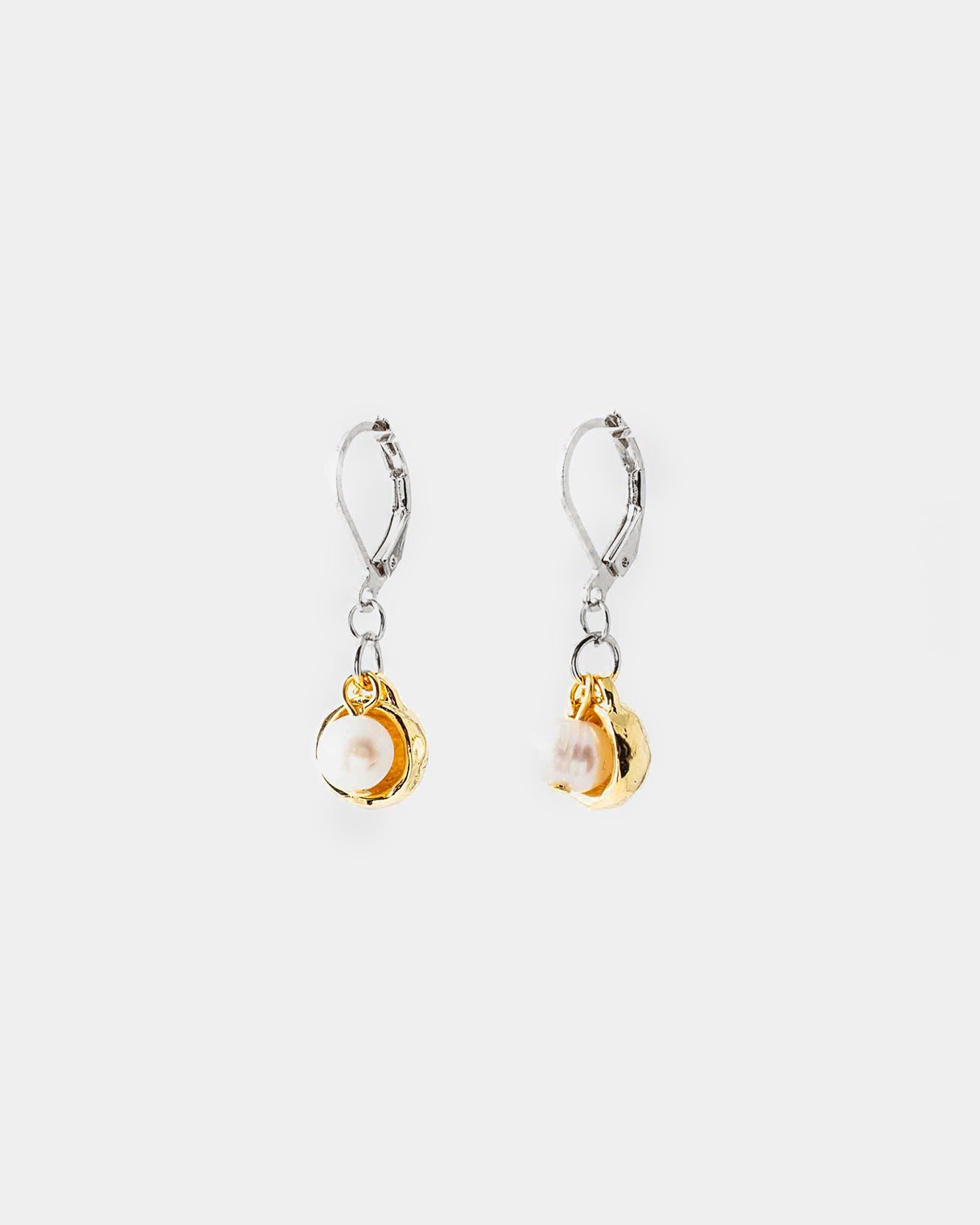 Eliott Two-tone Earrings