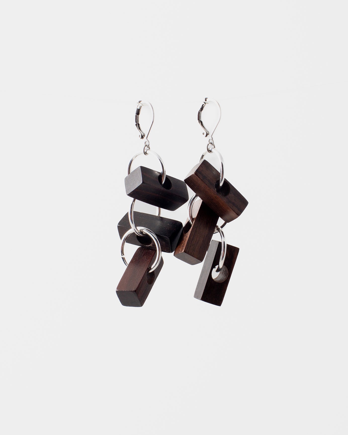 Boucles d'oreilles Julianne Argent