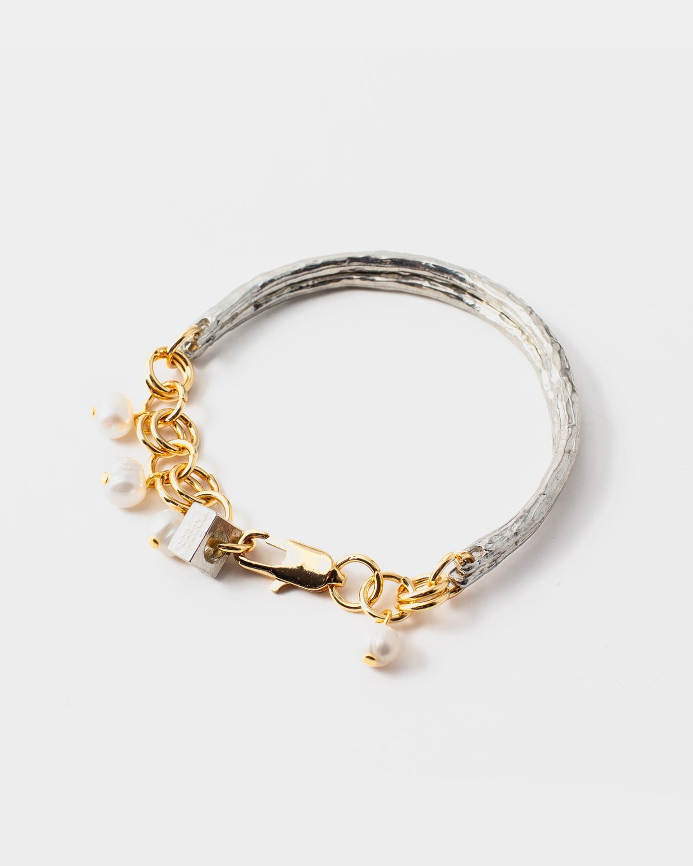 Bracelet Oscar Deux tons