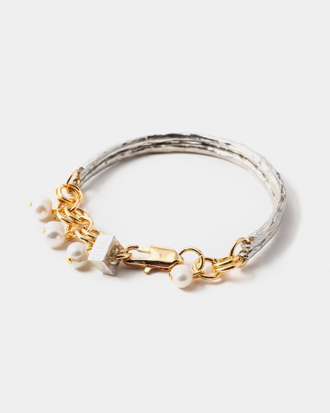 Bracelet Oscar Deux tons