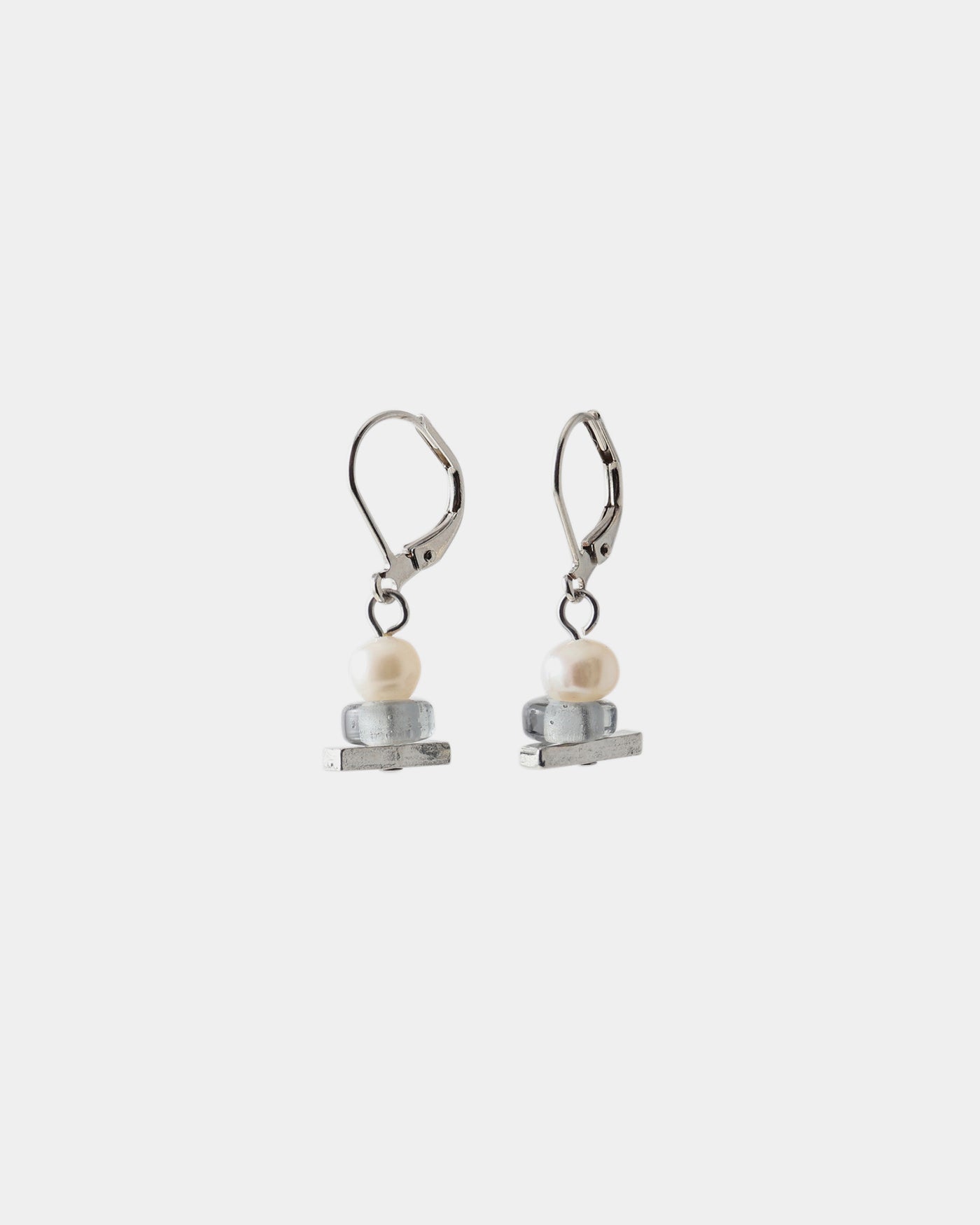 Boucles d'oreilles Carolane Argent