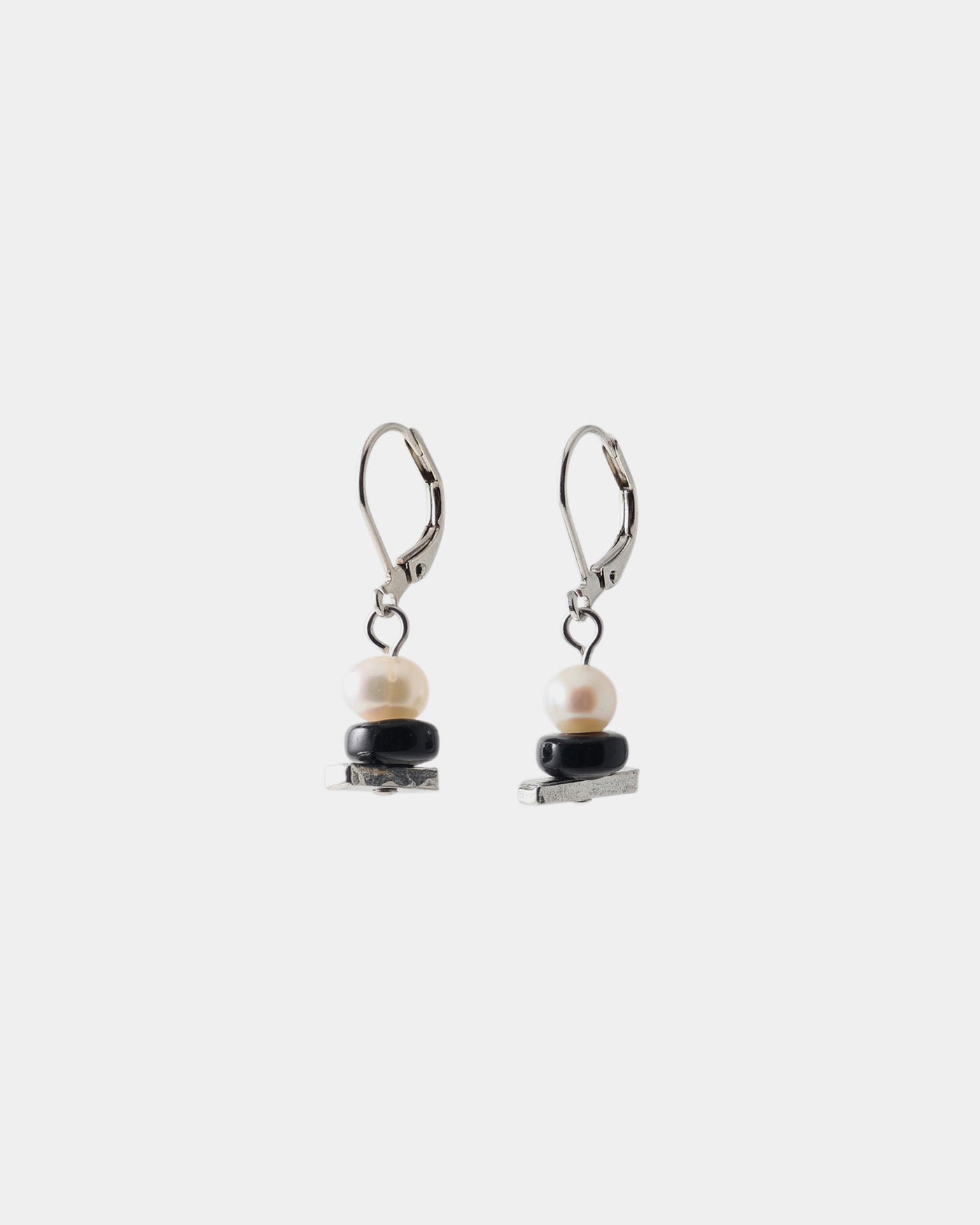 Boucles d'oreilles Carolane Argent