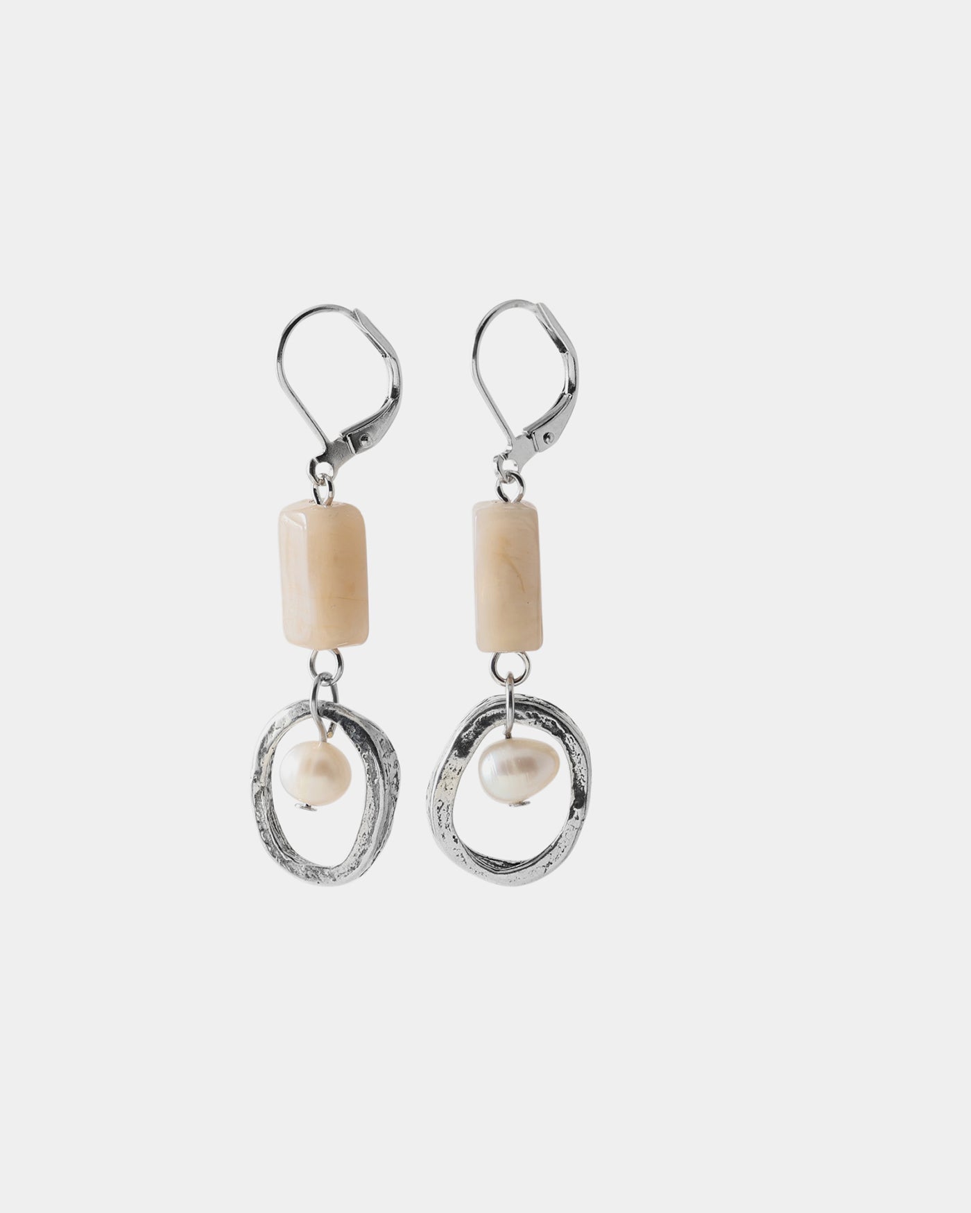 Boucles d'oreilles Jules Argent